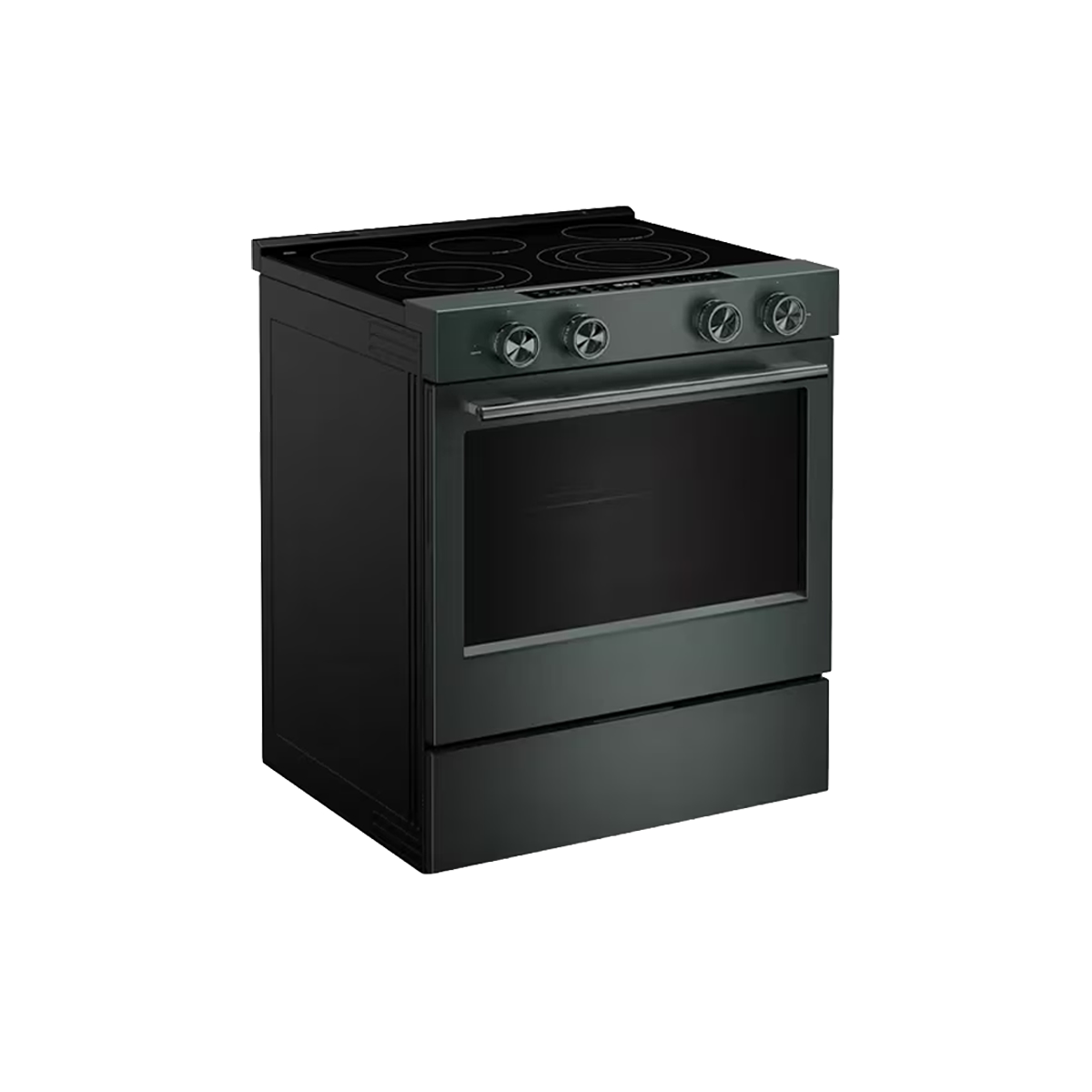 Cocina Eléctrica de 30 Pulgadas con 5 Hornillas Acero Inoxidable KitchenAid - Miniatura 2