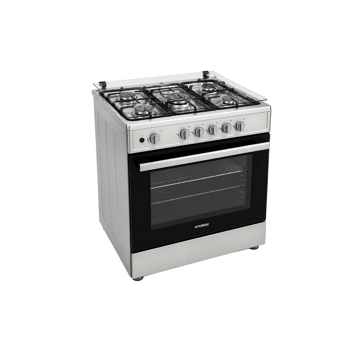 Cocina A Gas 30 Pulgadas 5 Hornillas Hyundai - Miniatura 3