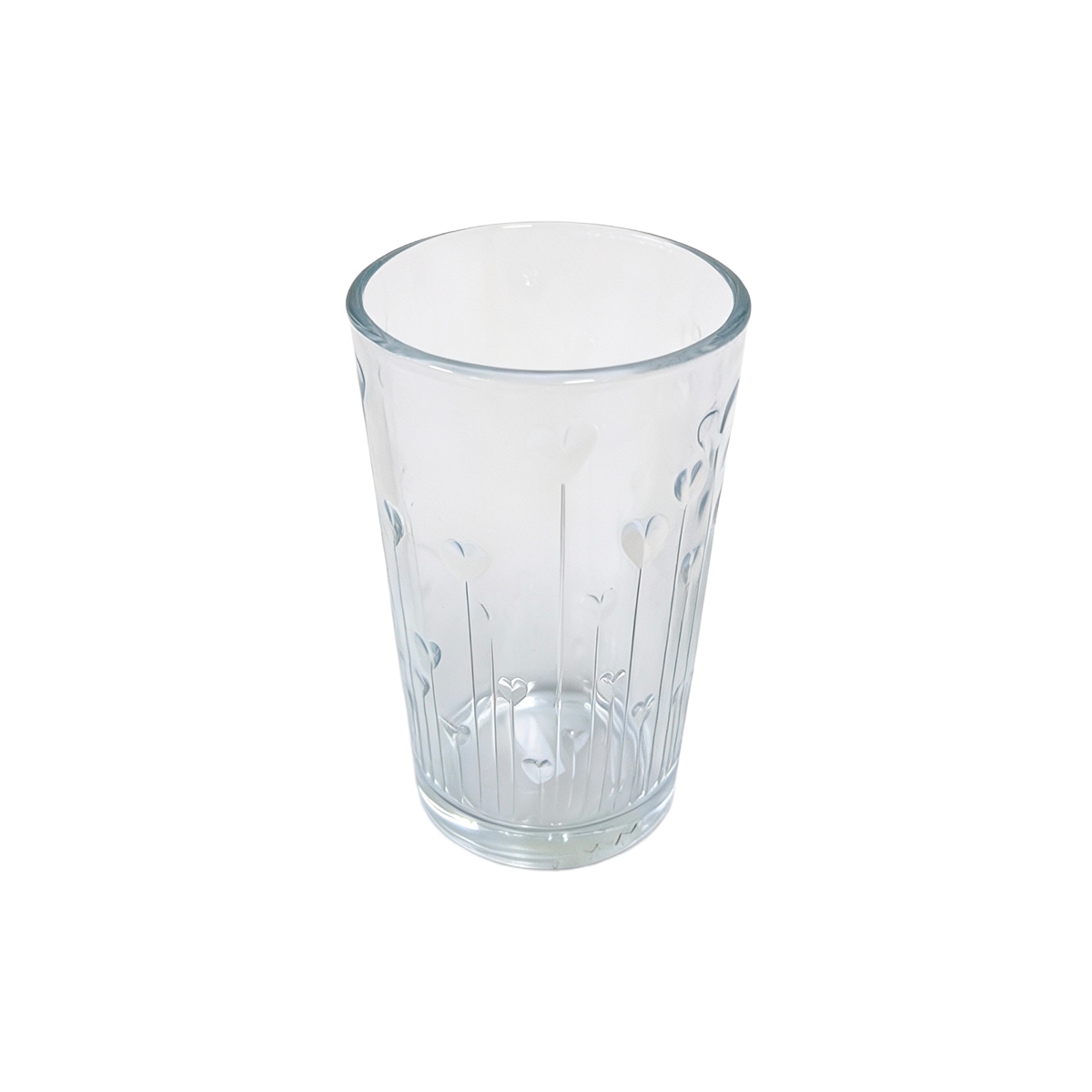 Vasos De Vidrio Heartbeat 6 Piezas Pasabahce