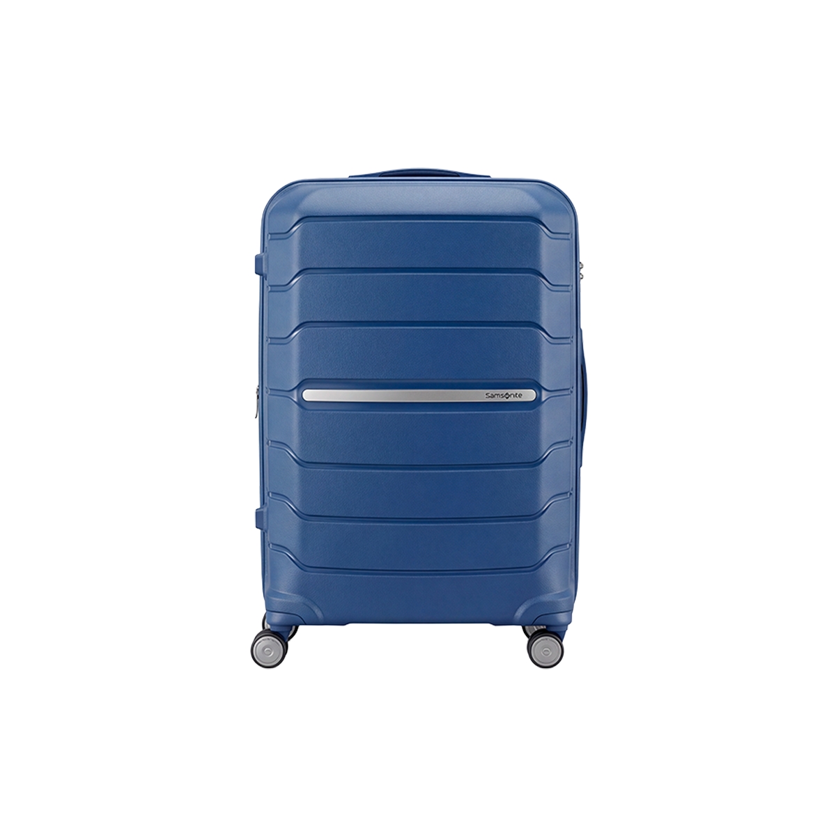 Maleta 32 Pulgadas Color Azul Oscuro Octolite Samsonite