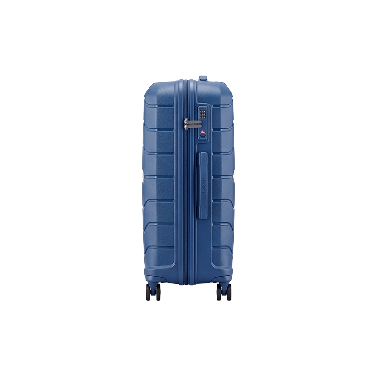 Maleta 32 Pulgadas Color Azul Oscuro Octolite Samsonite - Miniatura 2