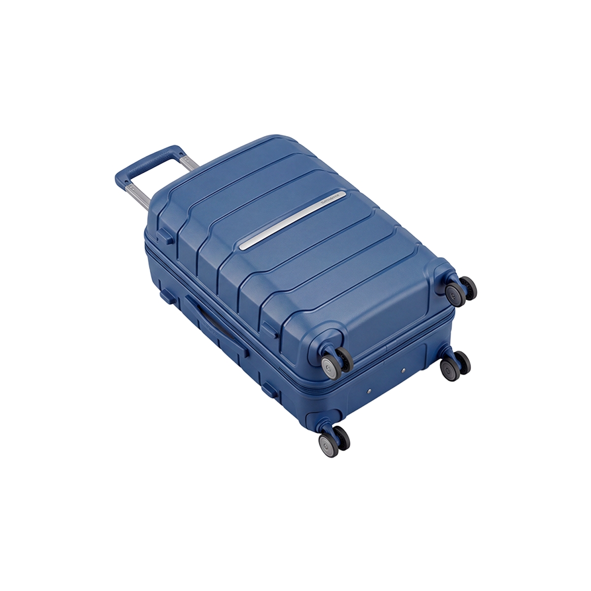 Maleta 32 Pulgadas Color Azul Oscuro Octolite Samsonite - Miniatura 3