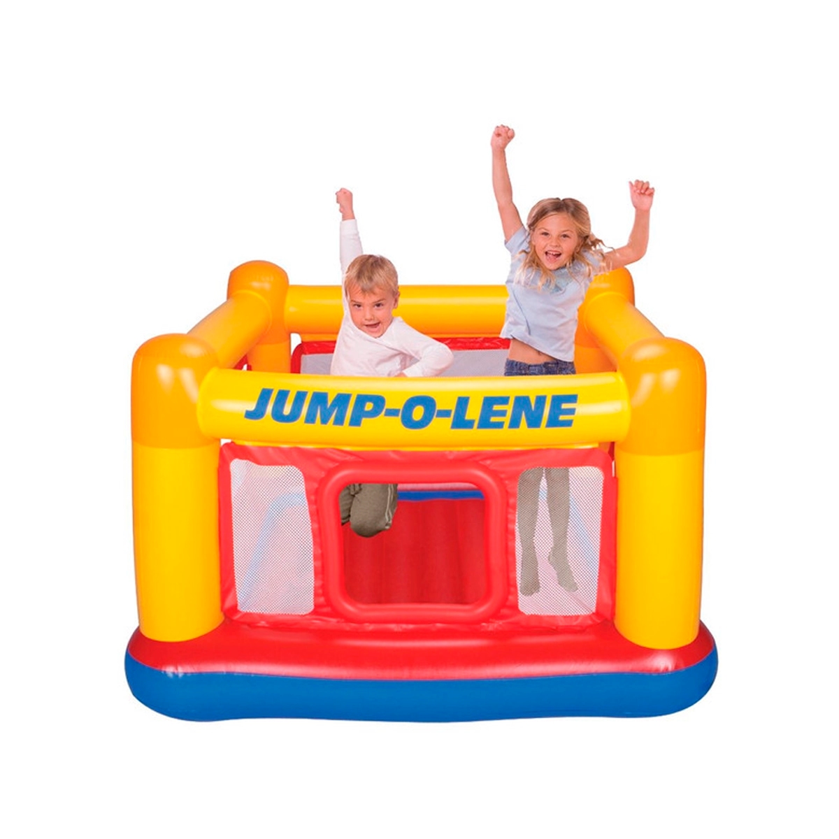 Castillo Inflable Para Niños Intex - Miniatura 3