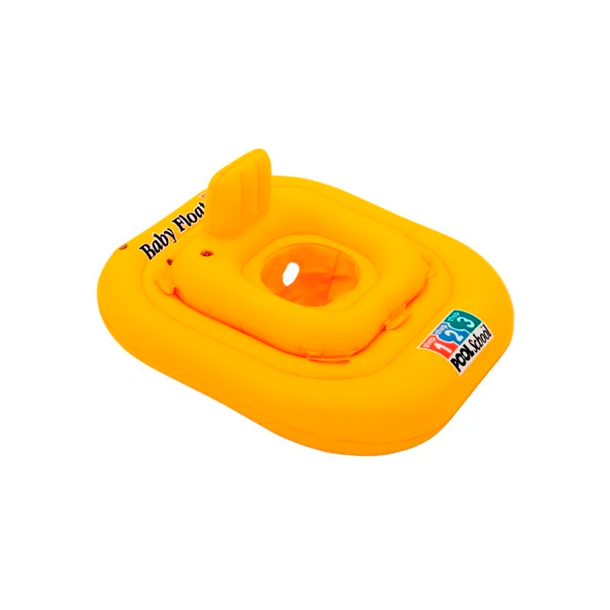Flotador Inflable Infantil Color Amarillo Intex