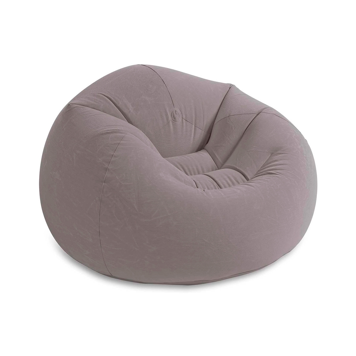 Silla Puff Inflable Color Gris Intex