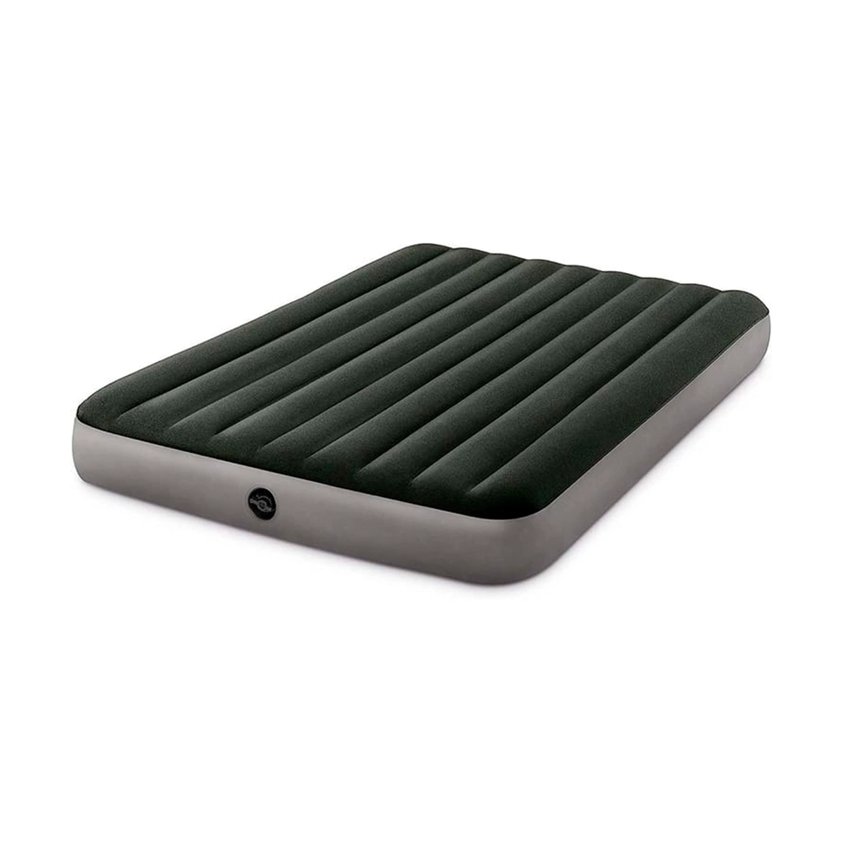Colchon Inflable Queen Color Gris Intex - Miniatura 2