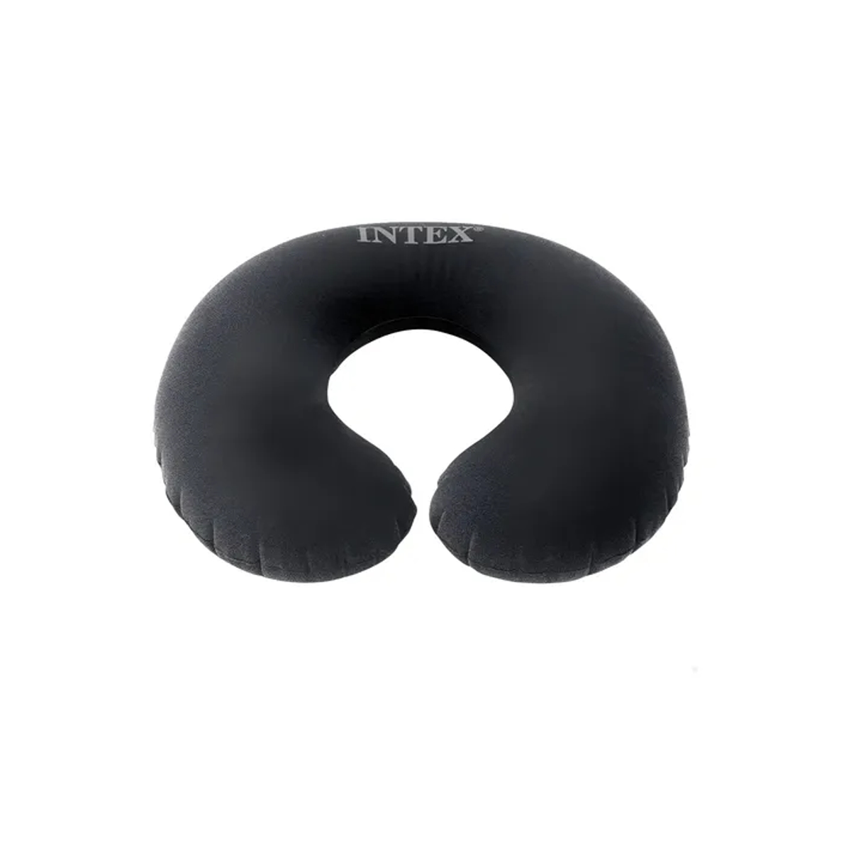 Almohada De Viaje Inflable color Negro Intex - Miniatura 3