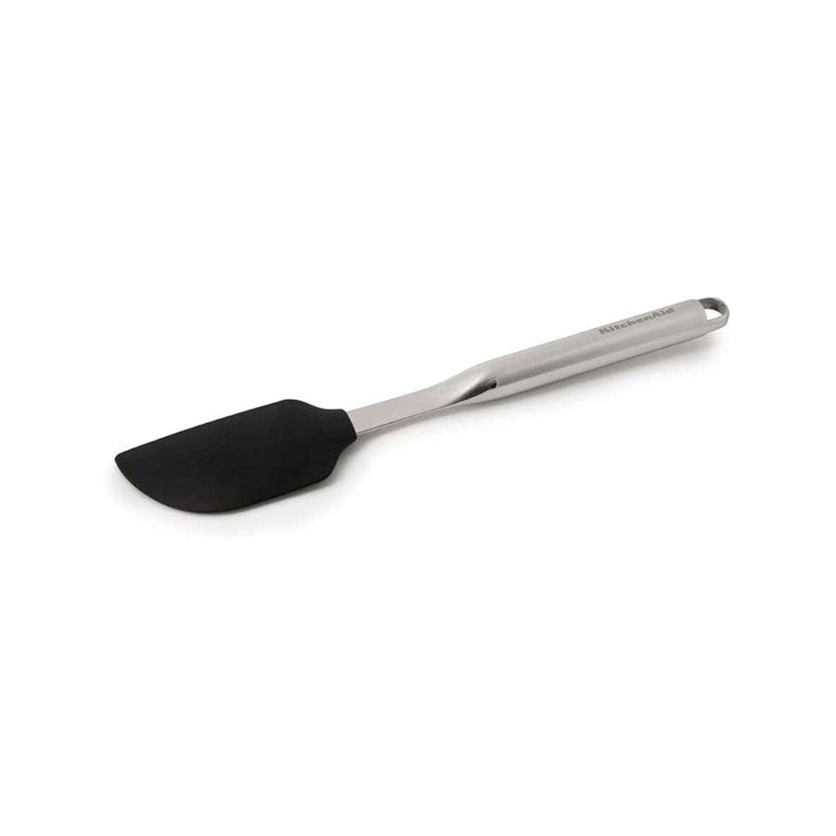 Espátula De Silicona Y Acero Inoxidable Color Negro Ónix KitchenAid - Miniatura 2