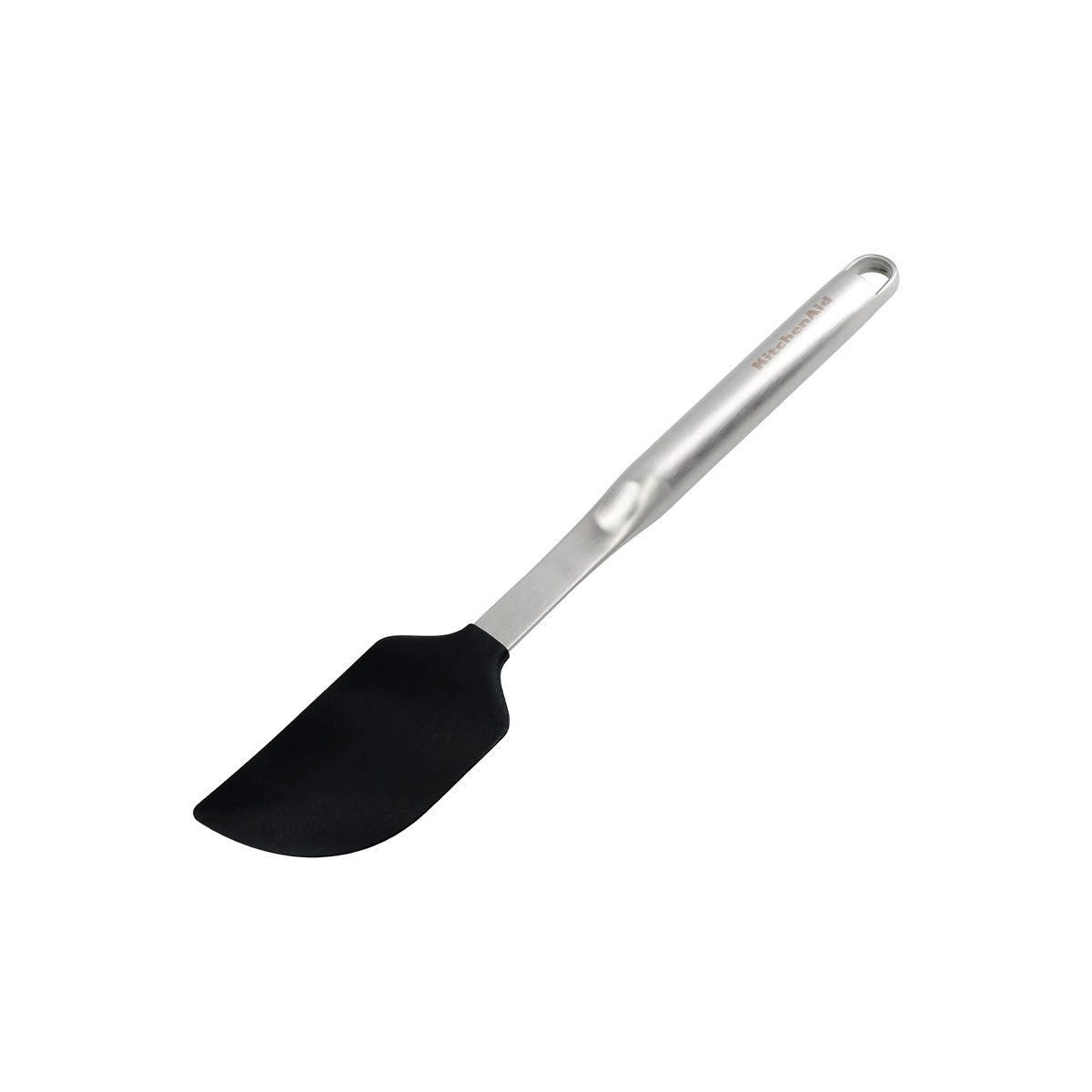 Espátula De Silicona Y Acero Inoxidable Color Negro Ónix KitchenAid - Miniatura 3