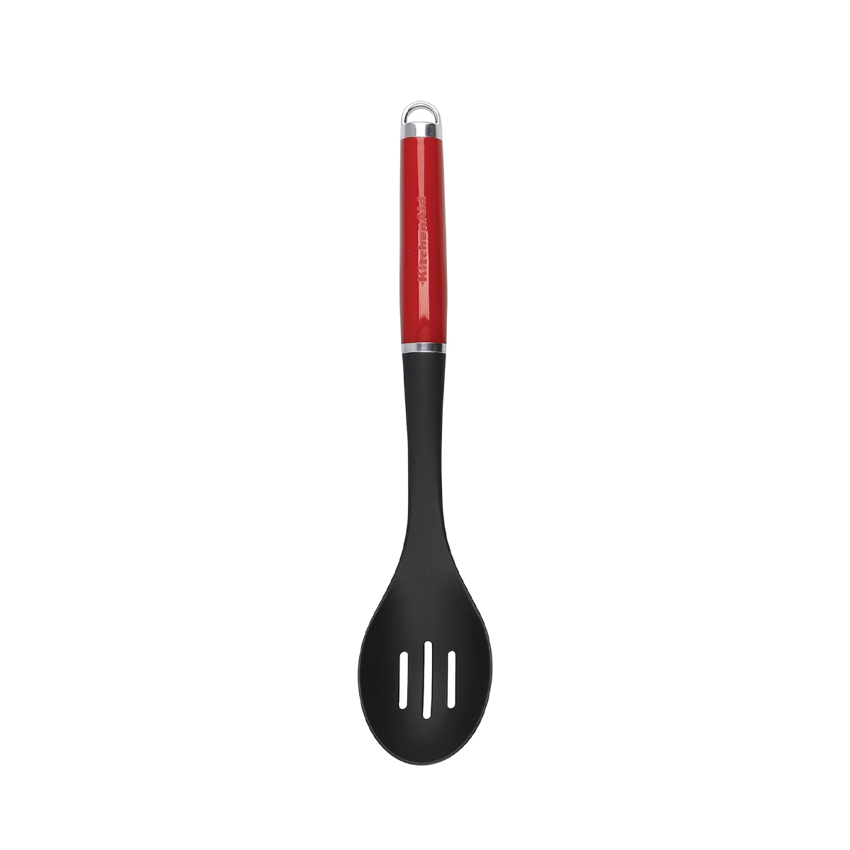 Cuchara Ranurada Color Rojo KitchenAid