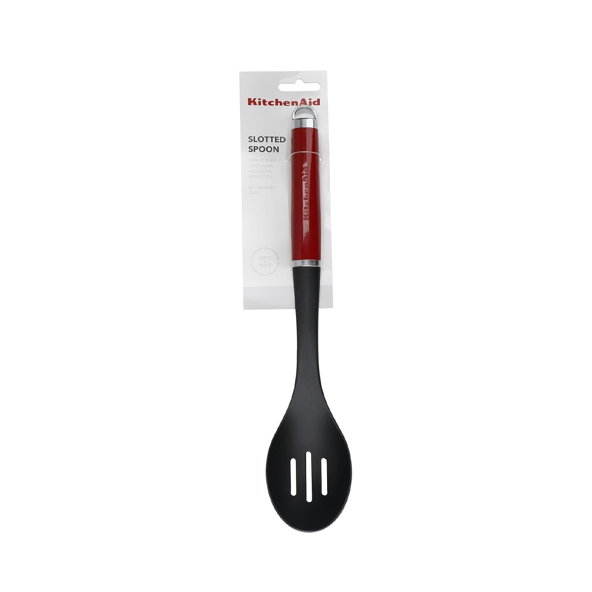 Cuchara Ranurada Color Rojo KitchenAid - Miniatura 4