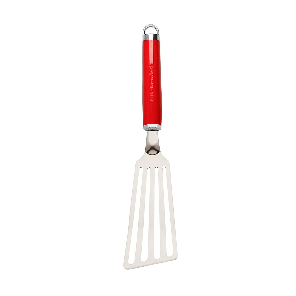 Espátula Clásica de Acero Inoxidable Color Rojo KitchenAid
