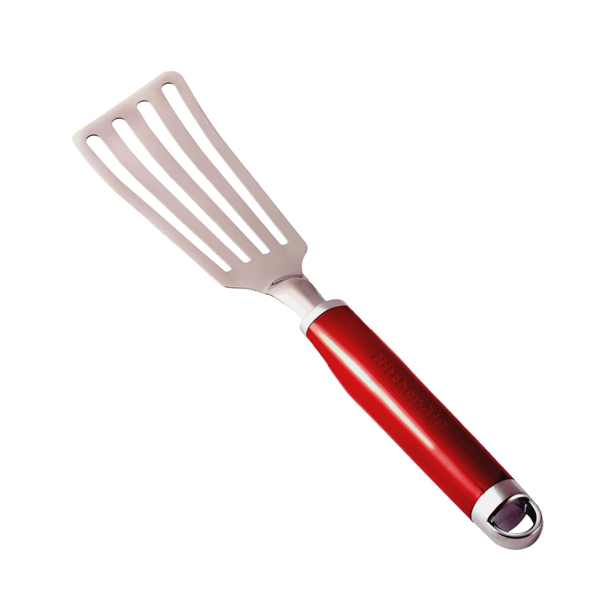 Espátula Clásica de Acero Inoxidable Color Rojo KitchenAid - Miniatura 2