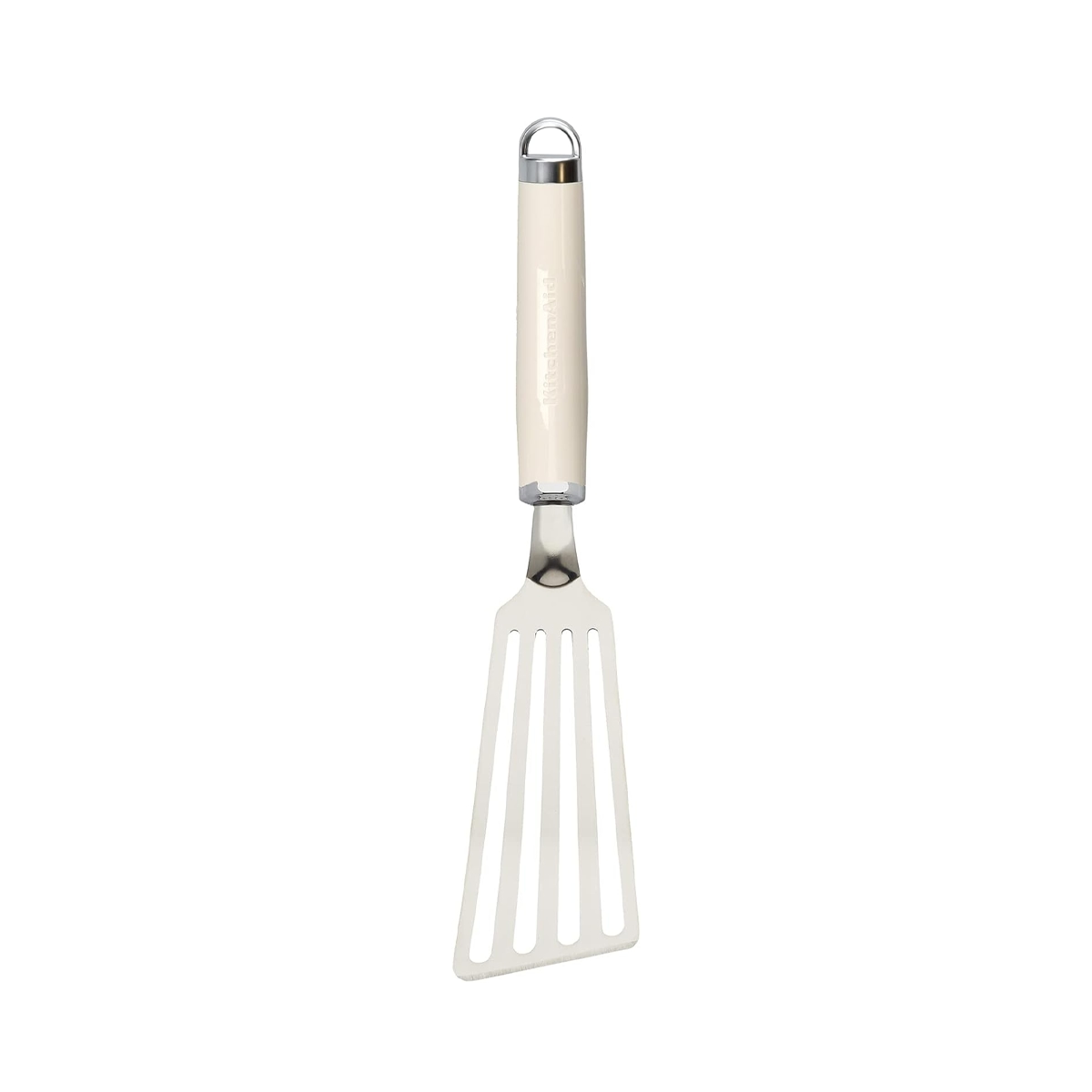 Espátula De Acero Inoxidable Color Crema KitchenAid