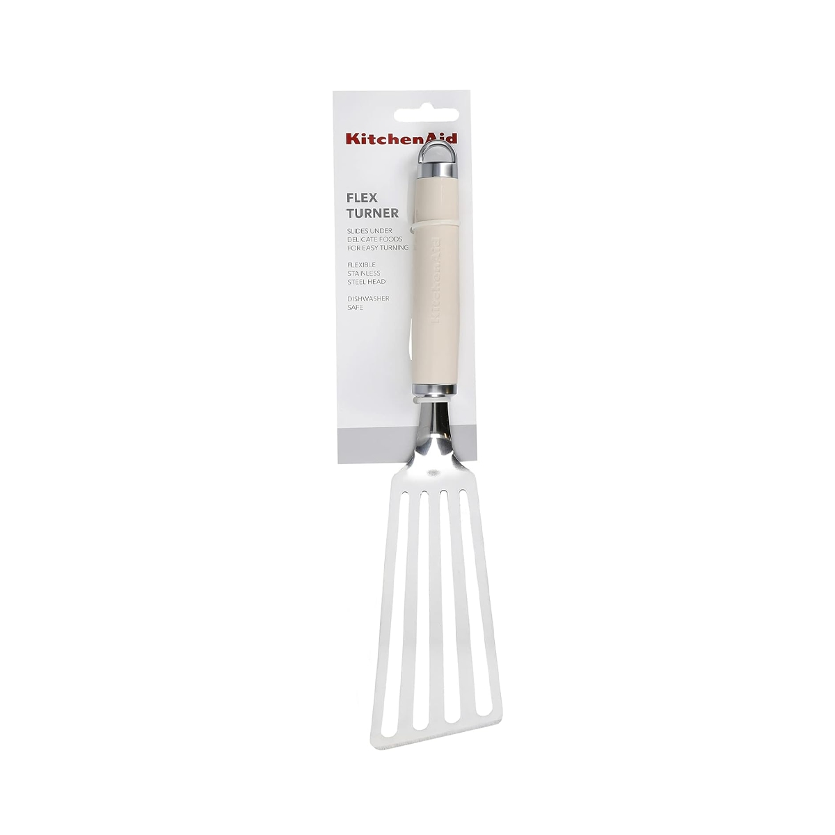 Espátula De Acero Inoxidable Color Crema KitchenAid - Miniatura 3