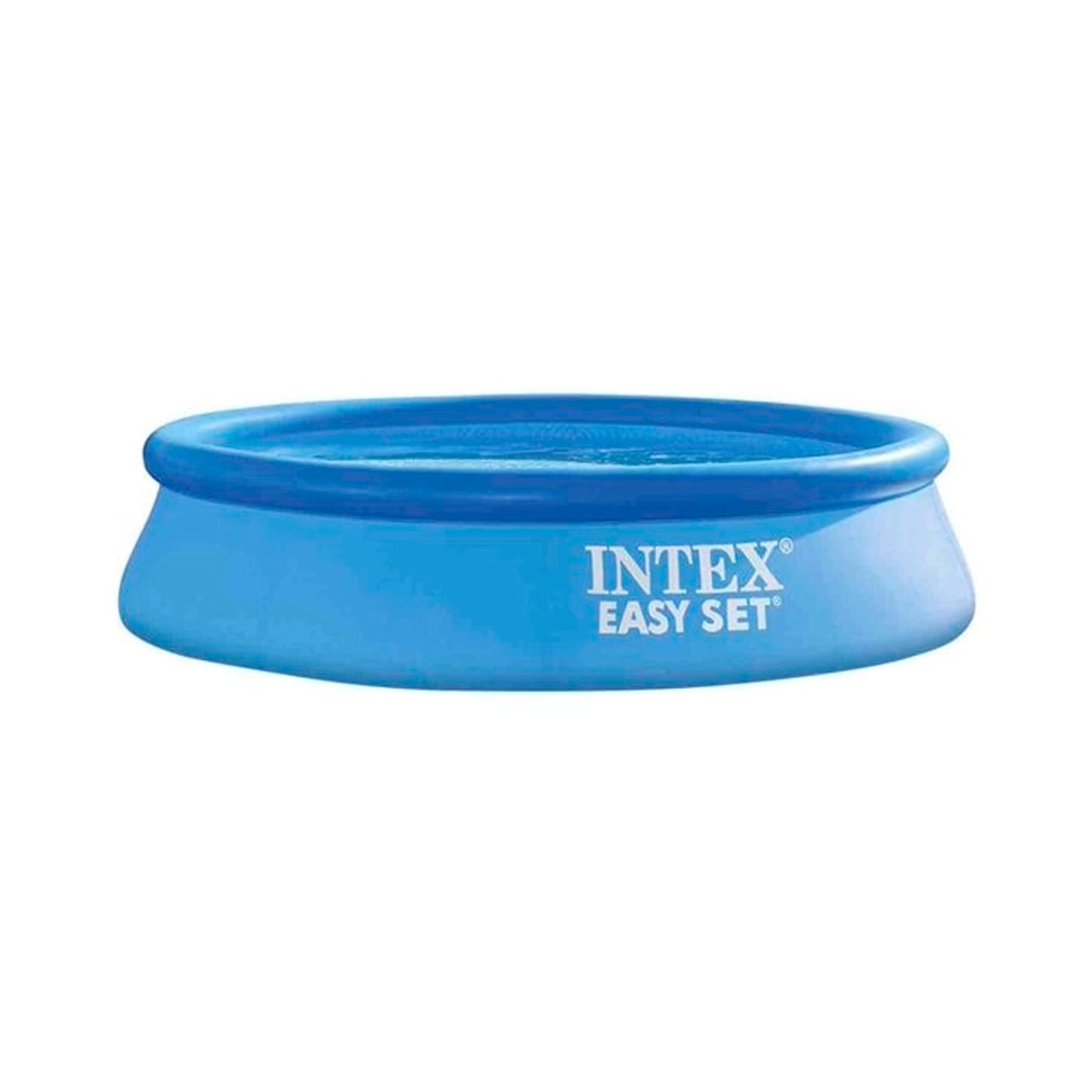 Piscina Inflable Redonda Easy Set Color Azul Intex