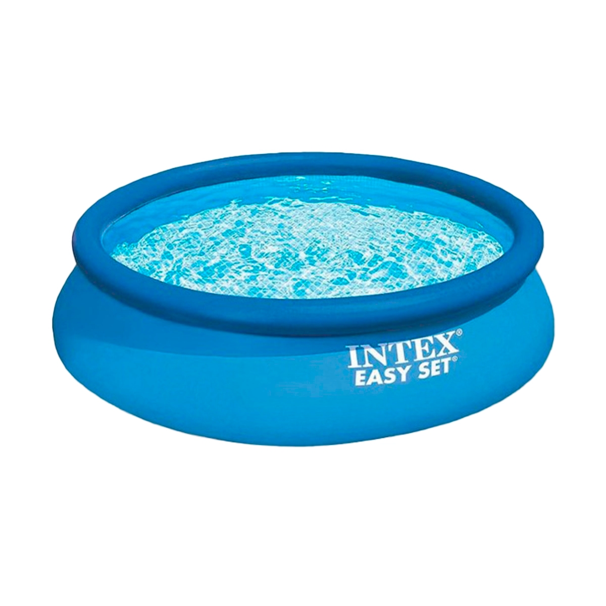 Piscina Inflable Redonda Easy Set Color Azul Intex - Miniatura 2