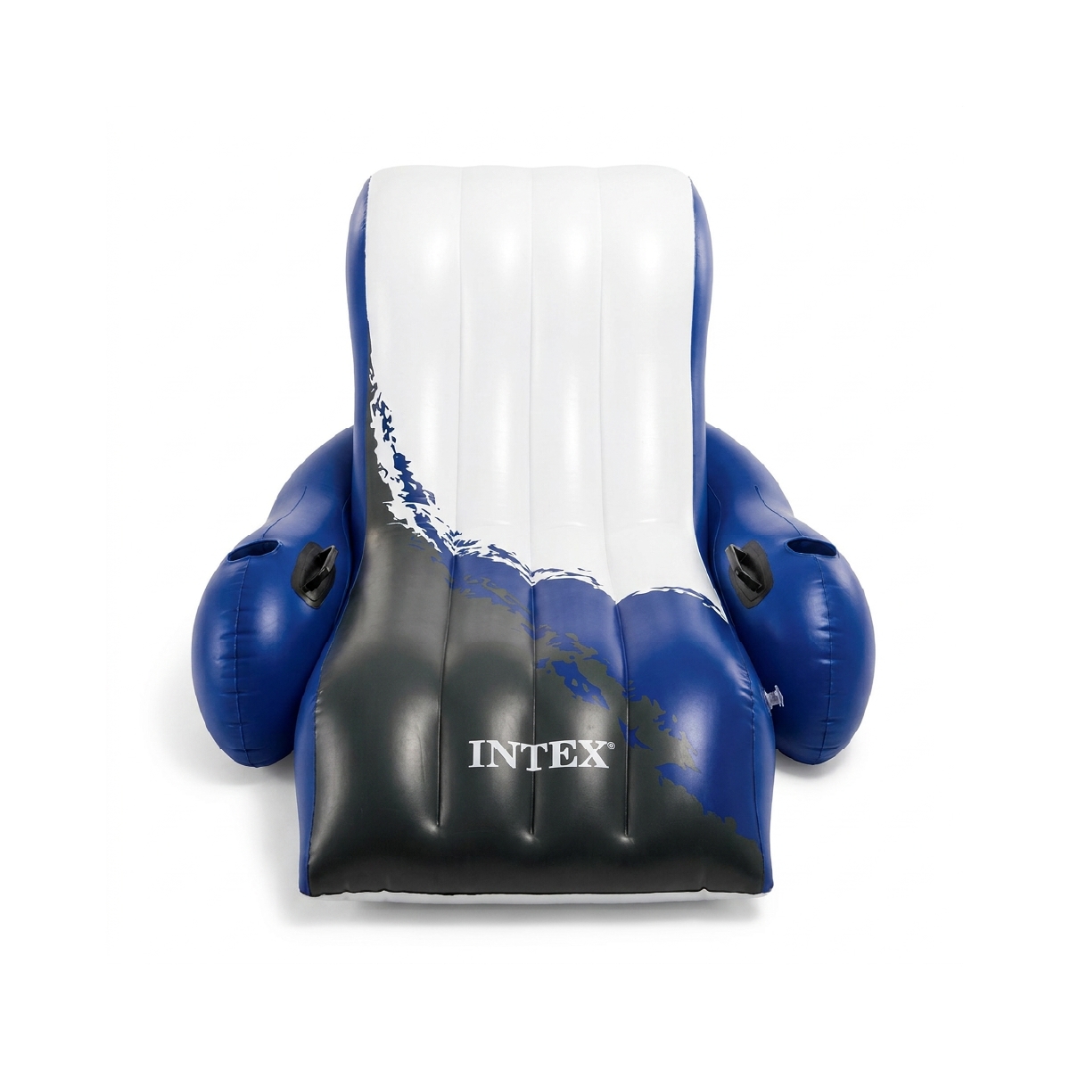Silla Inflable Reclinable Multicolor Intex