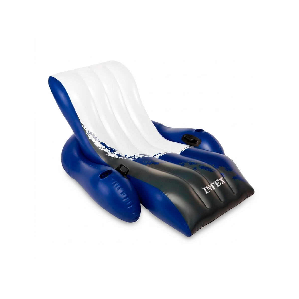 Silla Inflable Reclinable Multicolor Intex - Miniatura 2