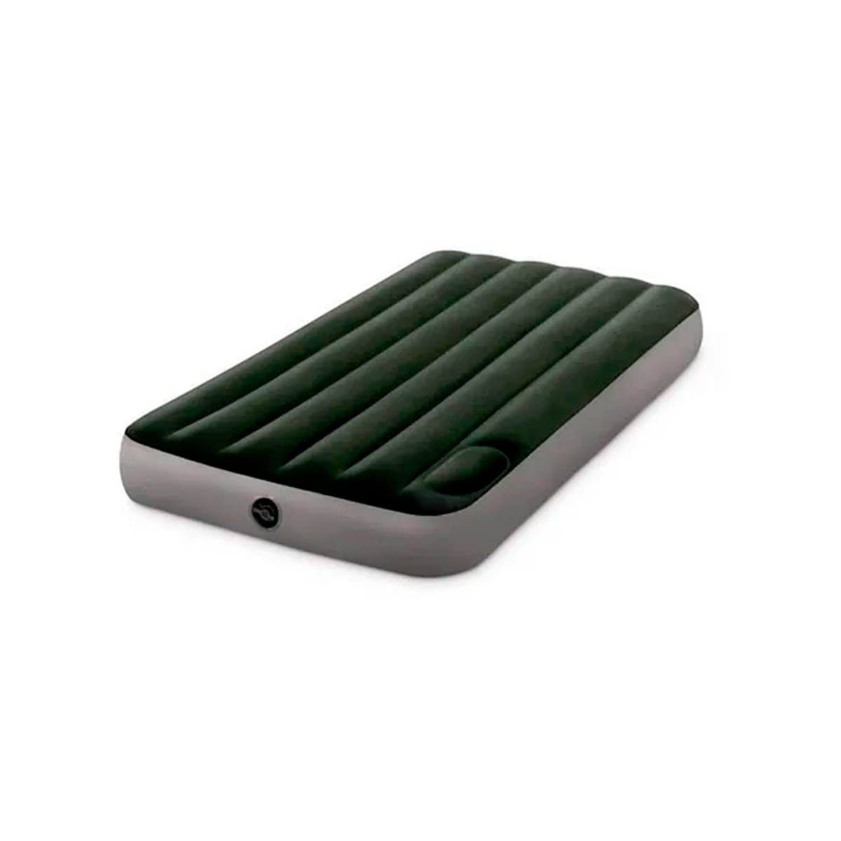 Colchon Inflable Twin Color Verde Intex