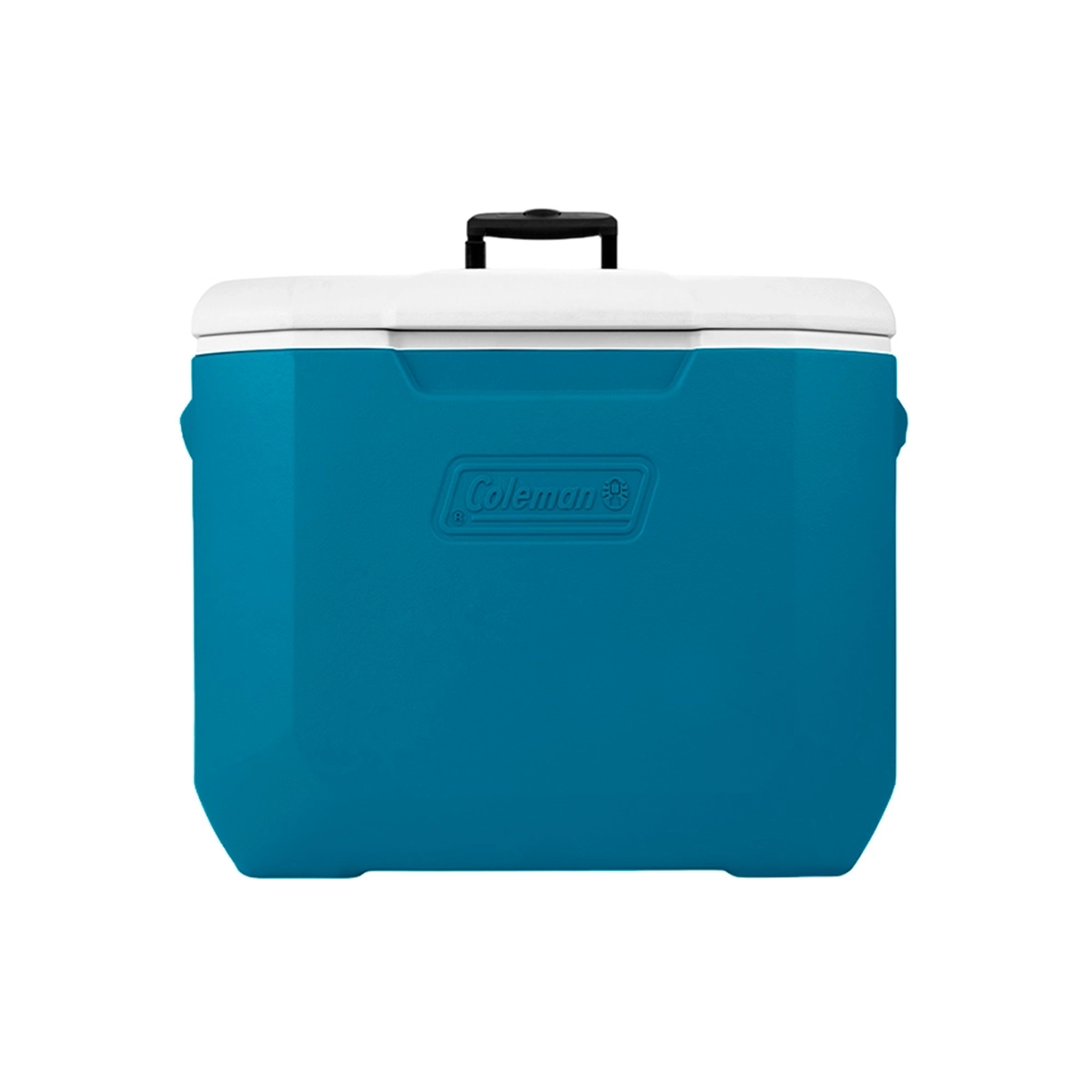 Cava Familiar Con Ruedas 57 Litros Color Azul Turquesa Coleman