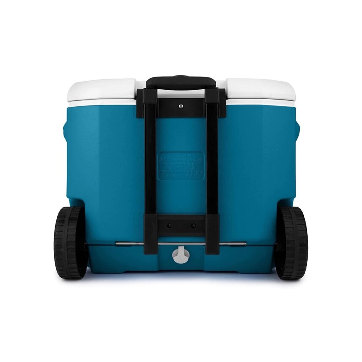 Cava Familiar Con Ruedas 57 Litros Color Azul Turquesa Coleman - Miniatura 3