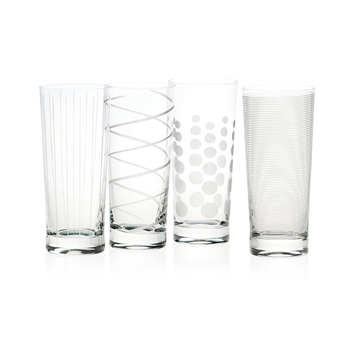 Set De Vasos Cristal 4 Piezas Mikasa