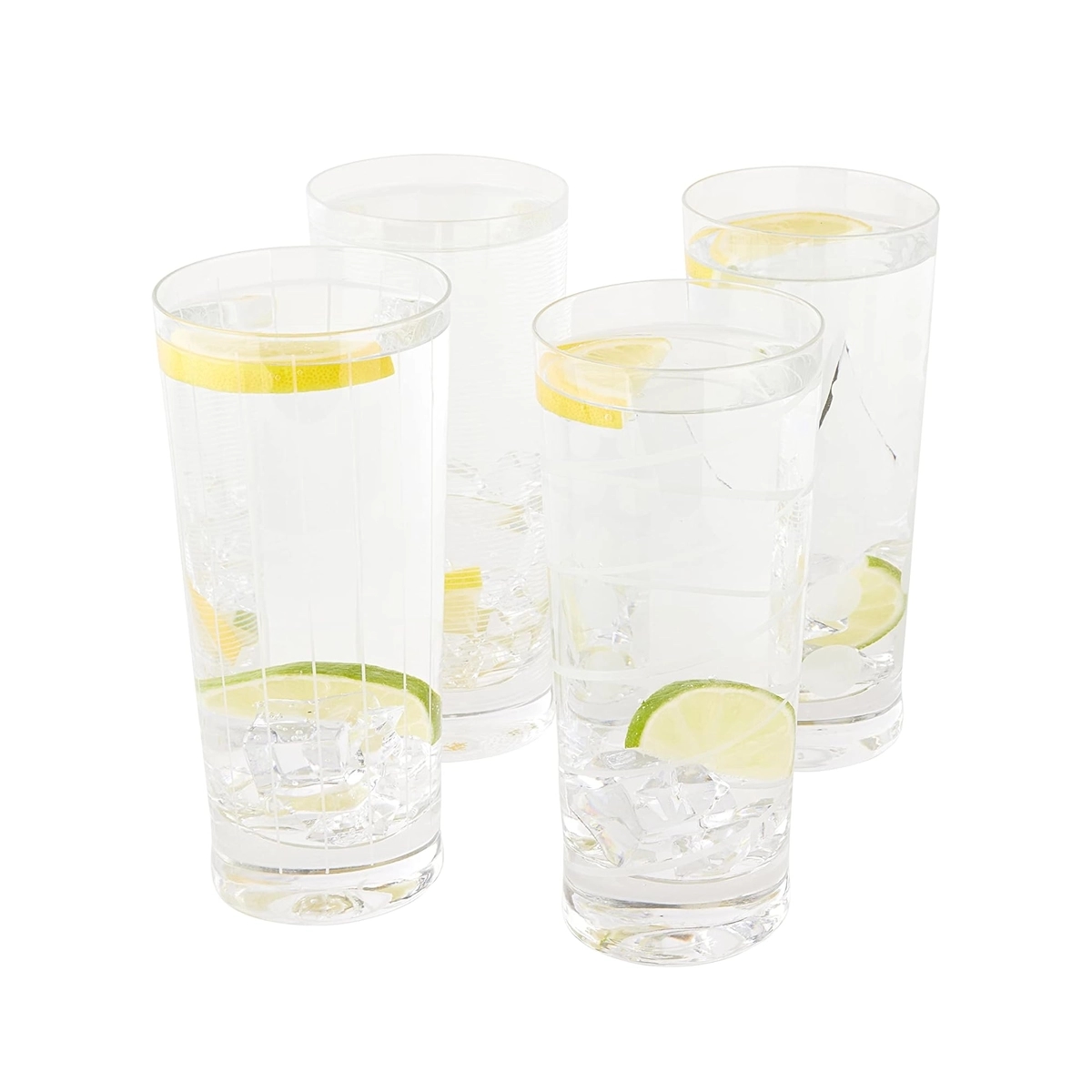 Set De Vasos Cristal 4 Piezas Mikasa - Miniatura 2