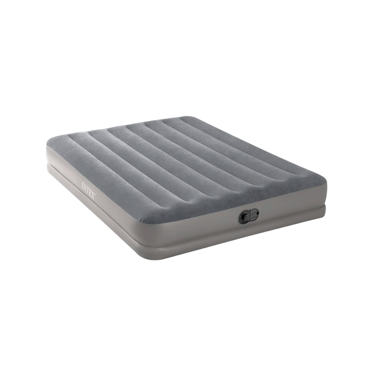 Colchon Inflable Queen Color Gris Intex