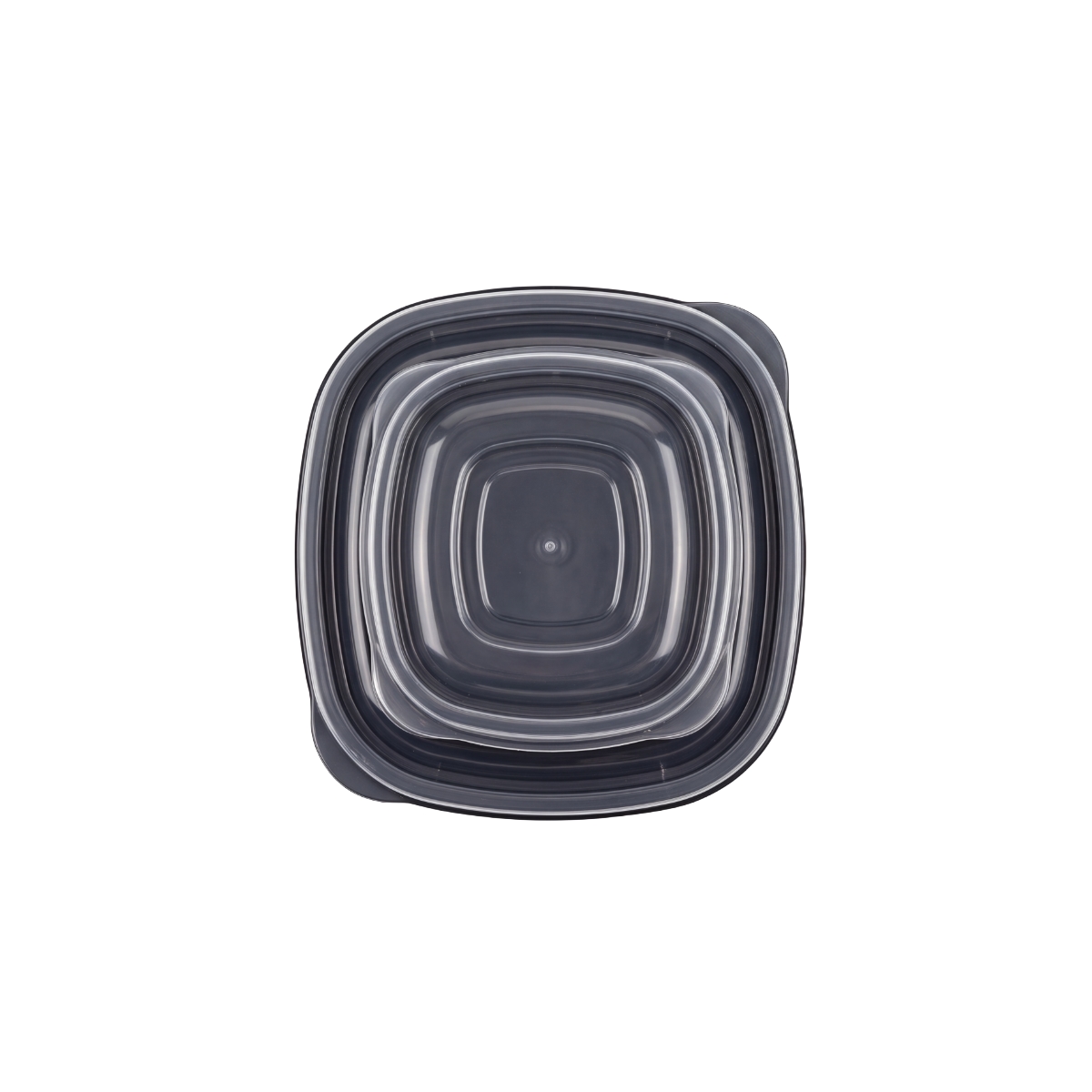 Envases Para Alimentos Plástico Tapa 30 Piezas Negro Rubbermaid - Miniatura 3