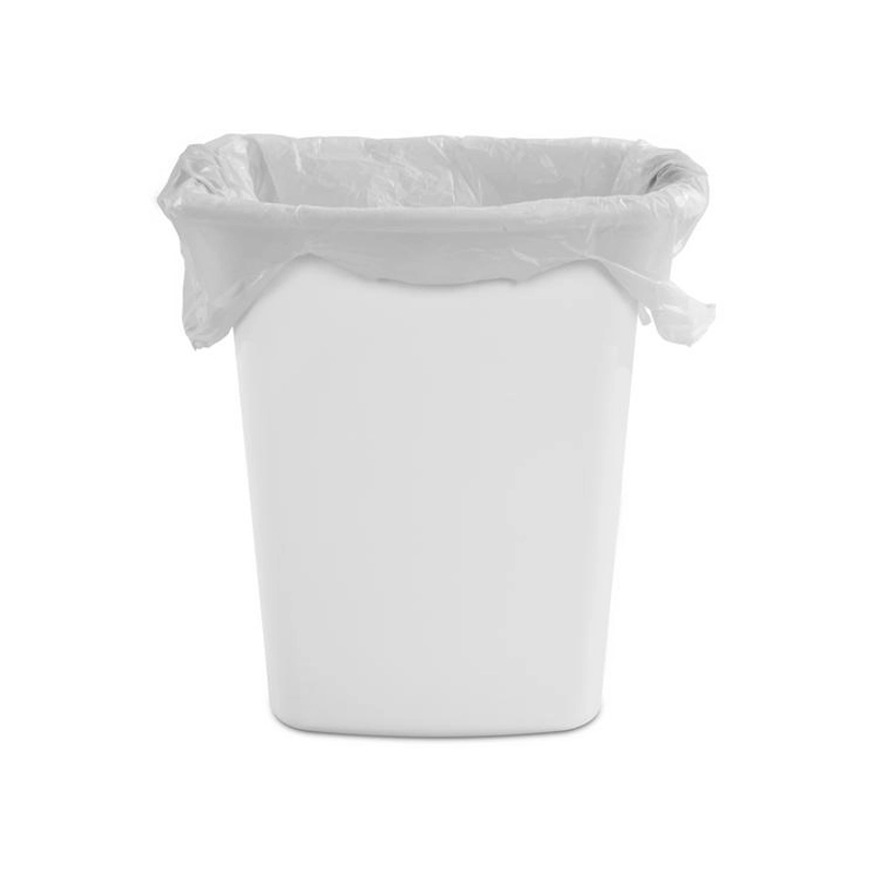 Papelera 3 Galones Color Blanco Sterilite