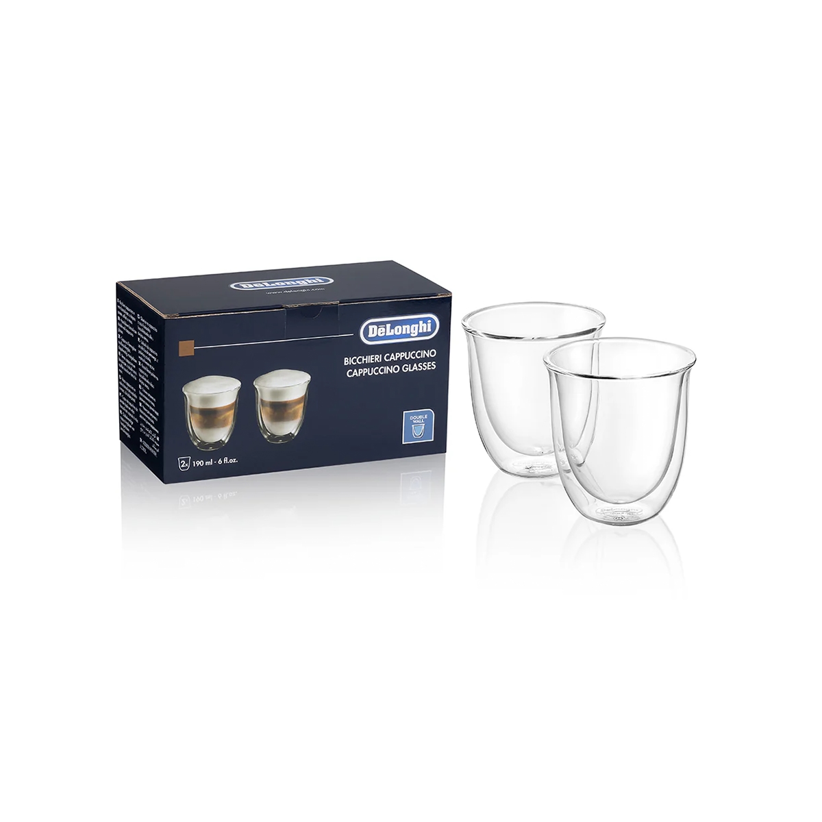 Set de 2 Vasos Cappuccino DeLonghi - Miniatura 2