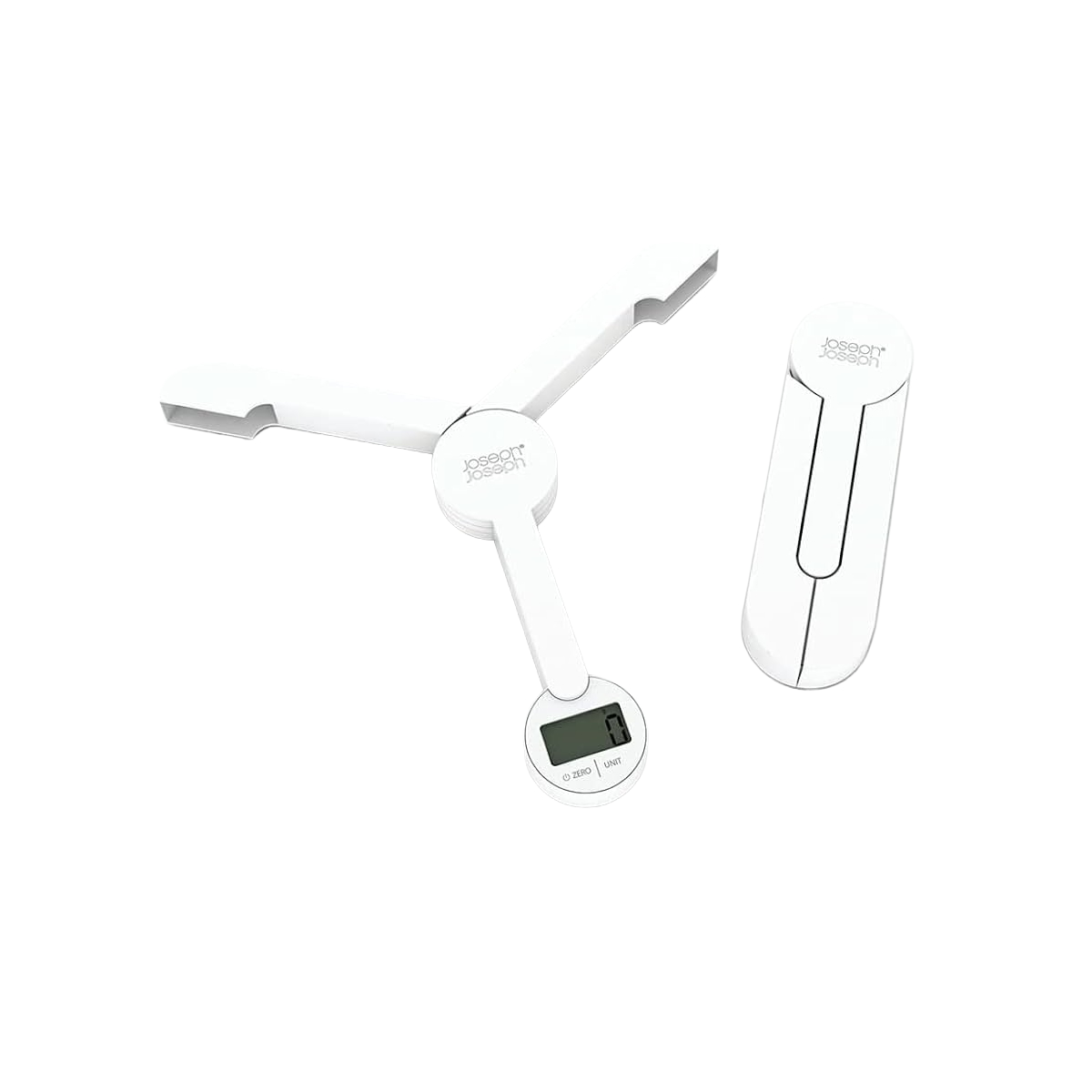 Pesa Digital Plegable De Cocina Blanco Joseph Joseph - Miniatura 2