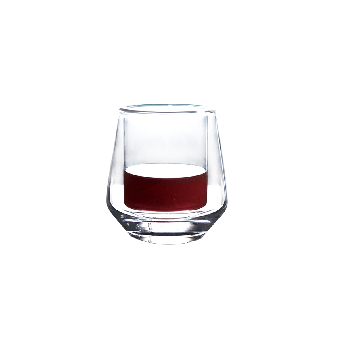 Set De Vasos Cortos Vidrio 6 Piezas Borosilicato Hamilton Beach