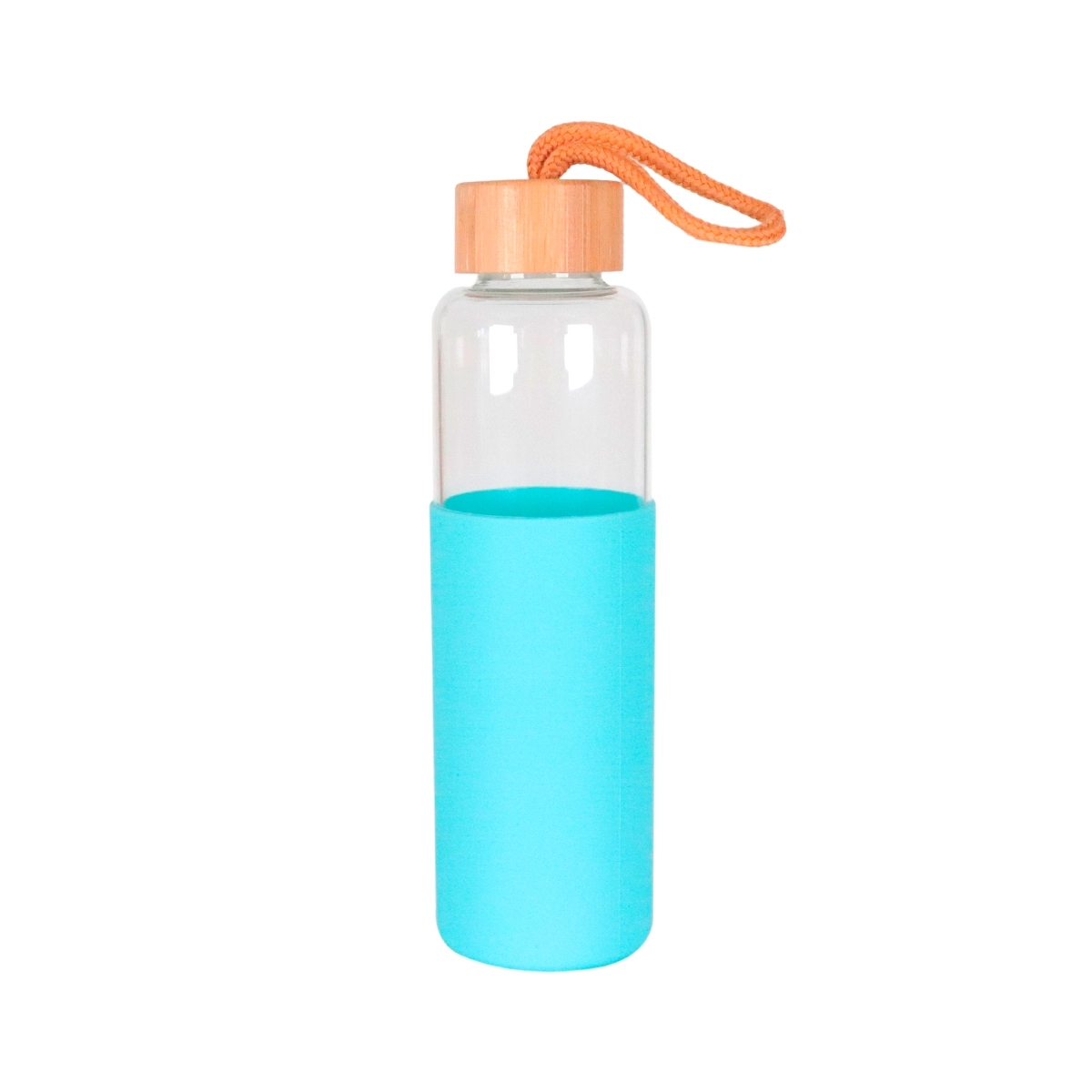 Termo De Vidrio Borosilicato Color Azul Hamilton Beach