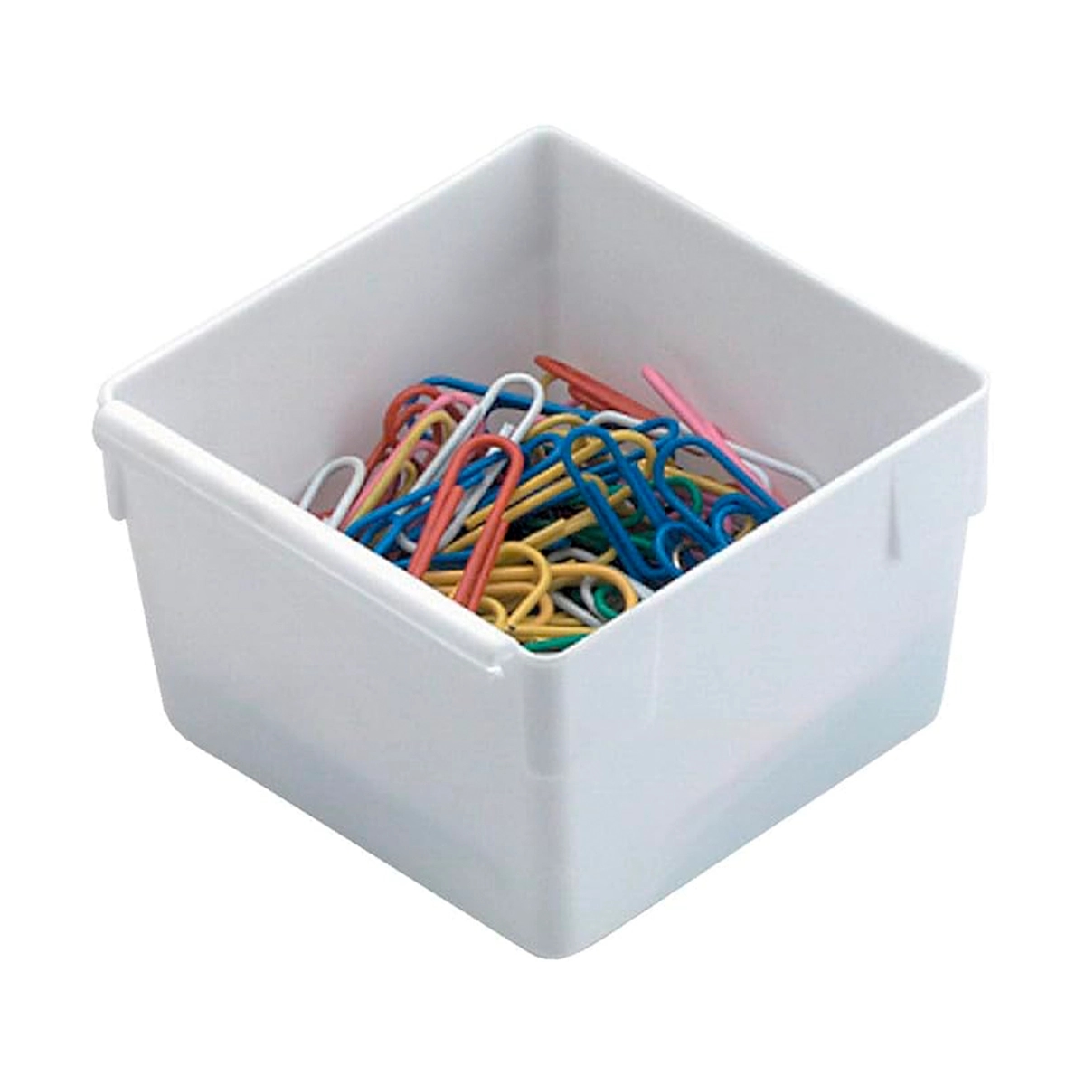 Organizador De Cajones Color Blanco Rubbermaid - Miniatura 2