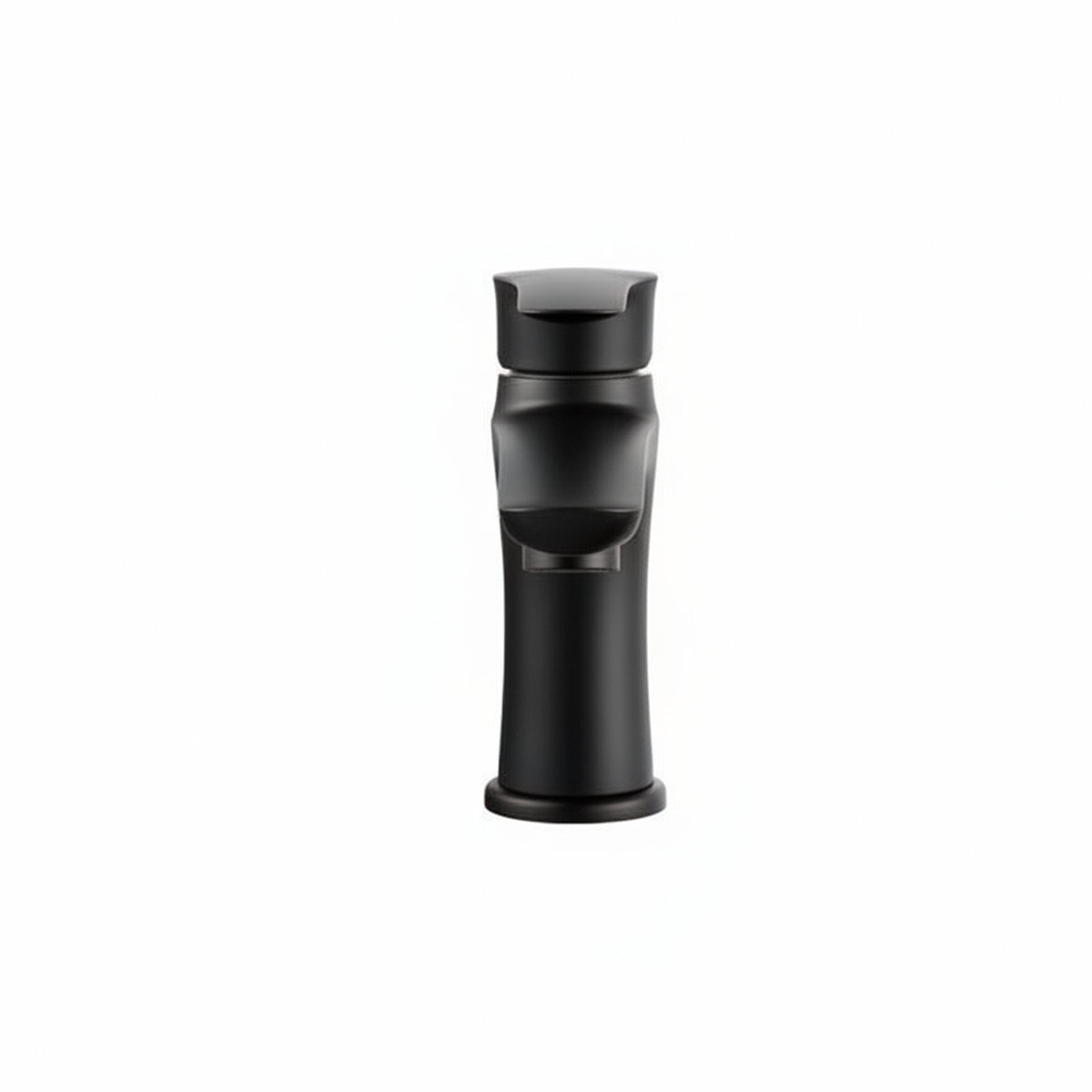 Grifería Monomando Para Baño Color Negro Ribelle - Miniatura 2