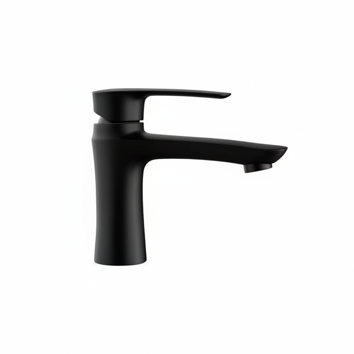 Grifería Monomando Para Baño Color Negro Ribelle - Miniatura 3