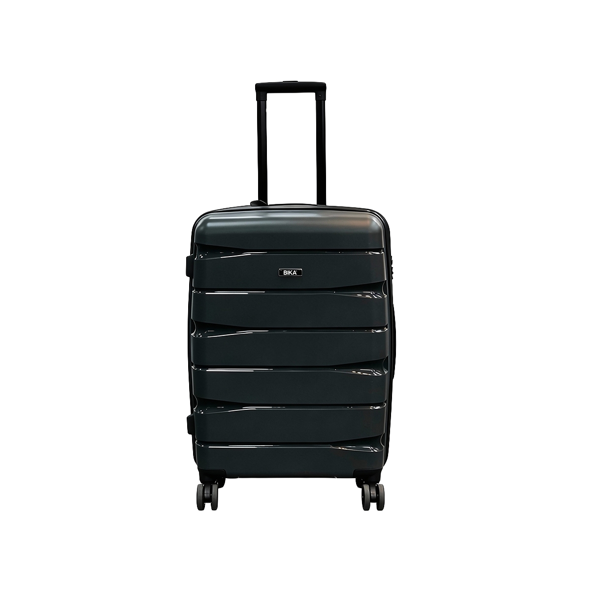Maleta 24 Pulgadas Color Negro Bika