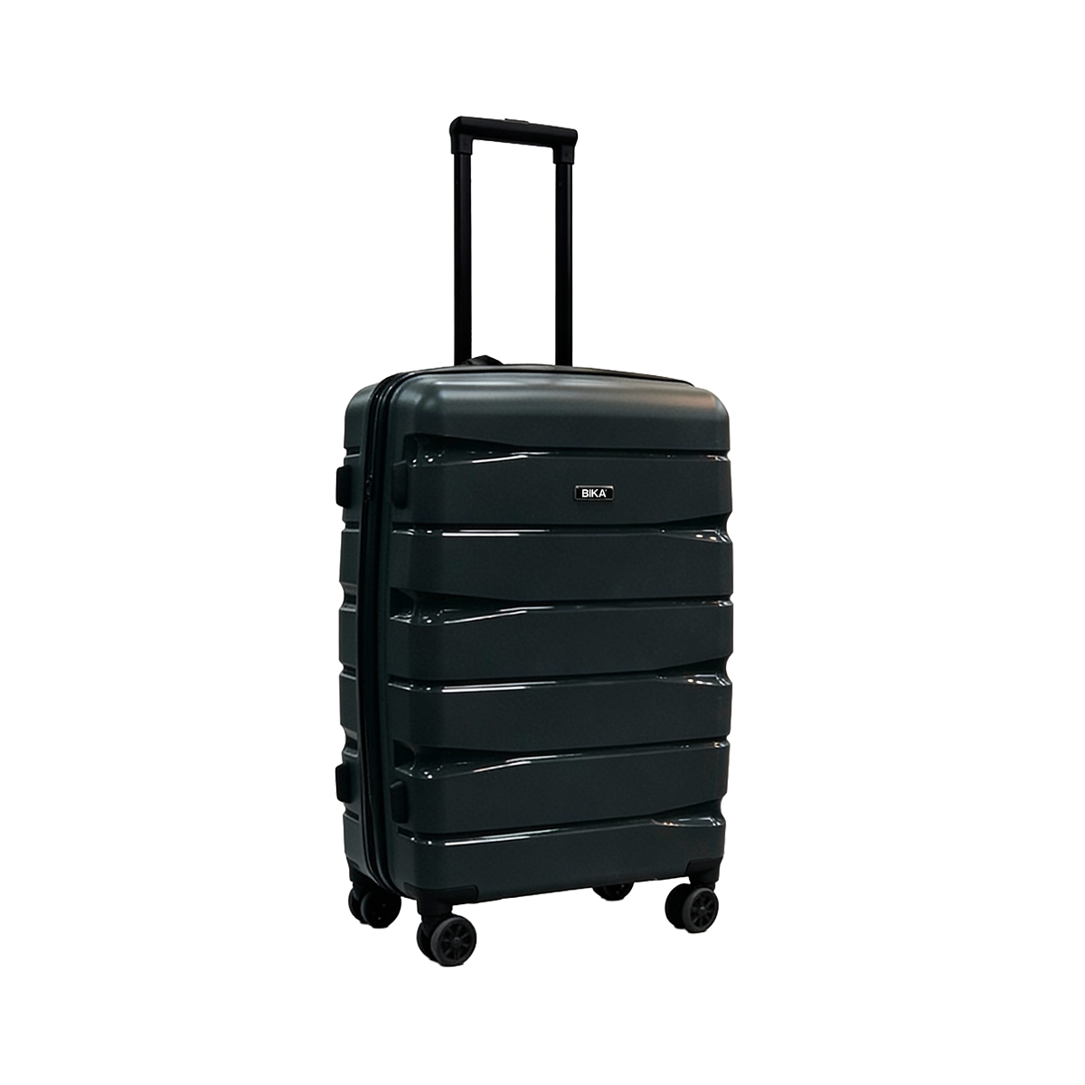 Maleta 24 Pulgadas Color Negro Bika - Miniatura 2