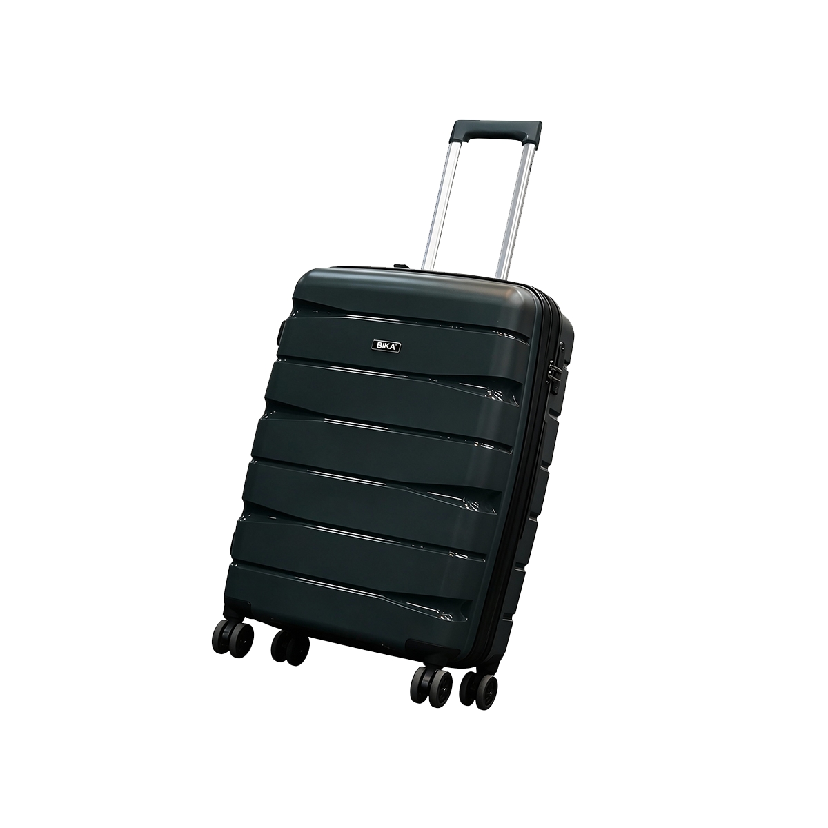 Maleta 24 Pulgadas Color Negro Bika - Miniatura 3