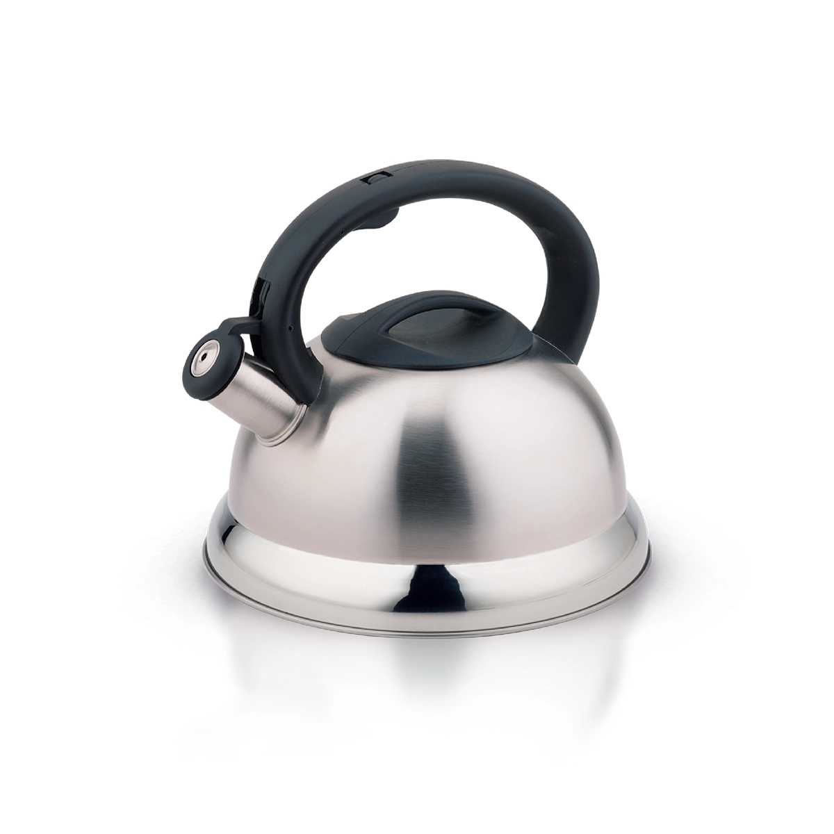Tetera De Acero Inoxidable 2.5 Litros Bika