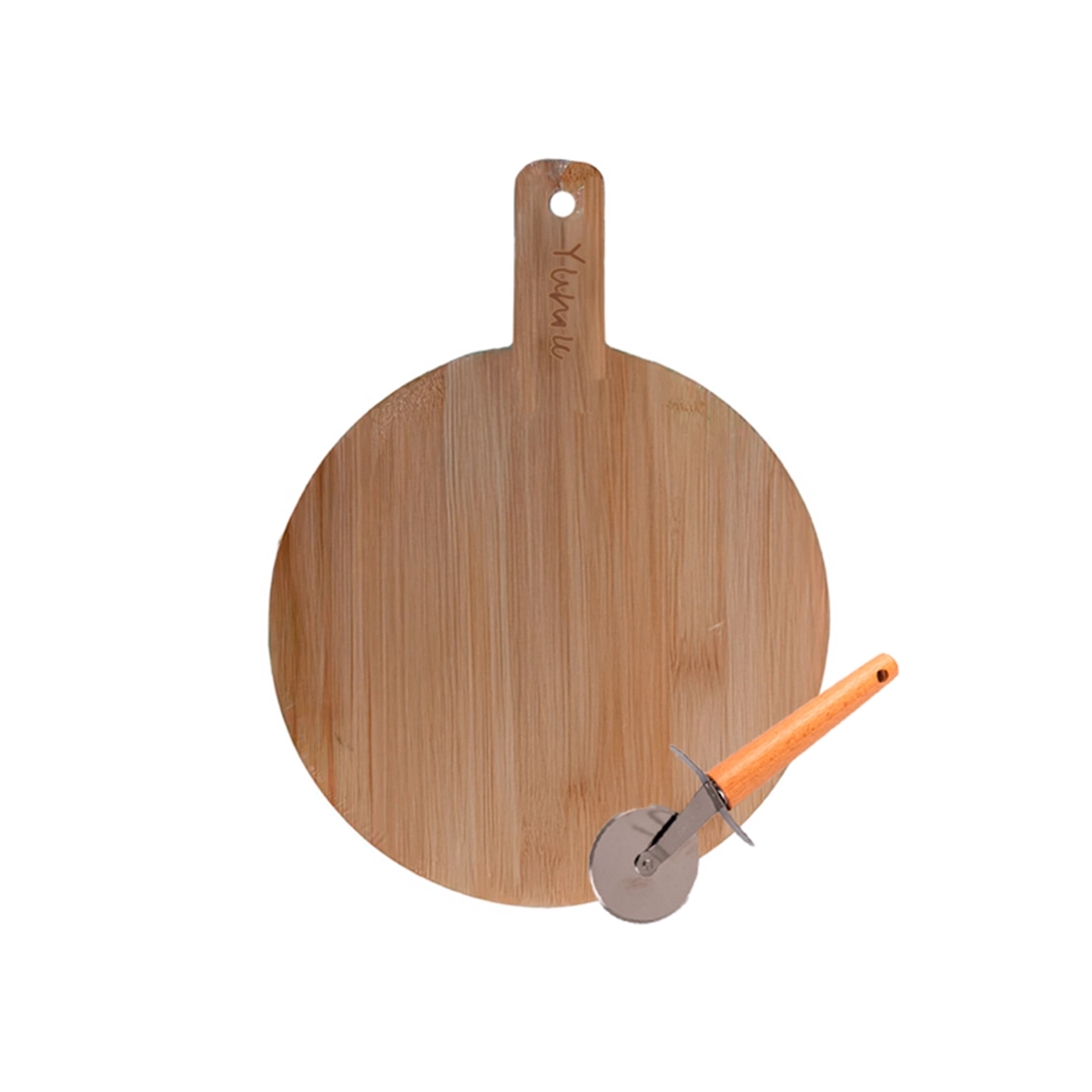 Tabla Para Pizza Con Cortador 2 Piezas Tramontina - Miniatura 2