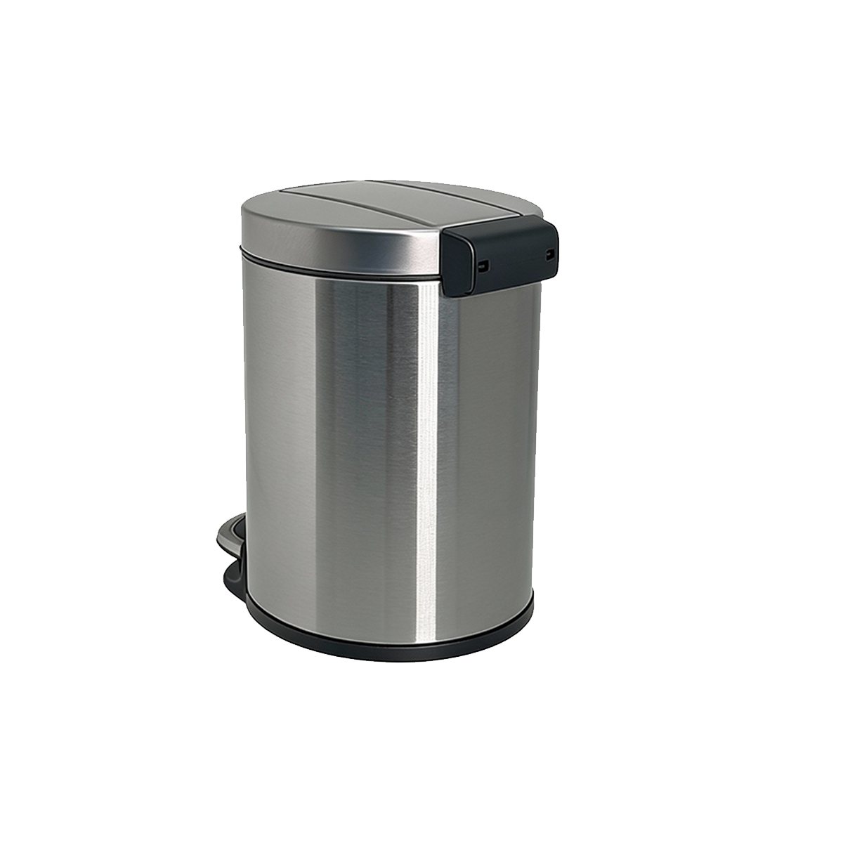 Papelera de Pedal 5 Litros color gris Eko - Miniatura 4