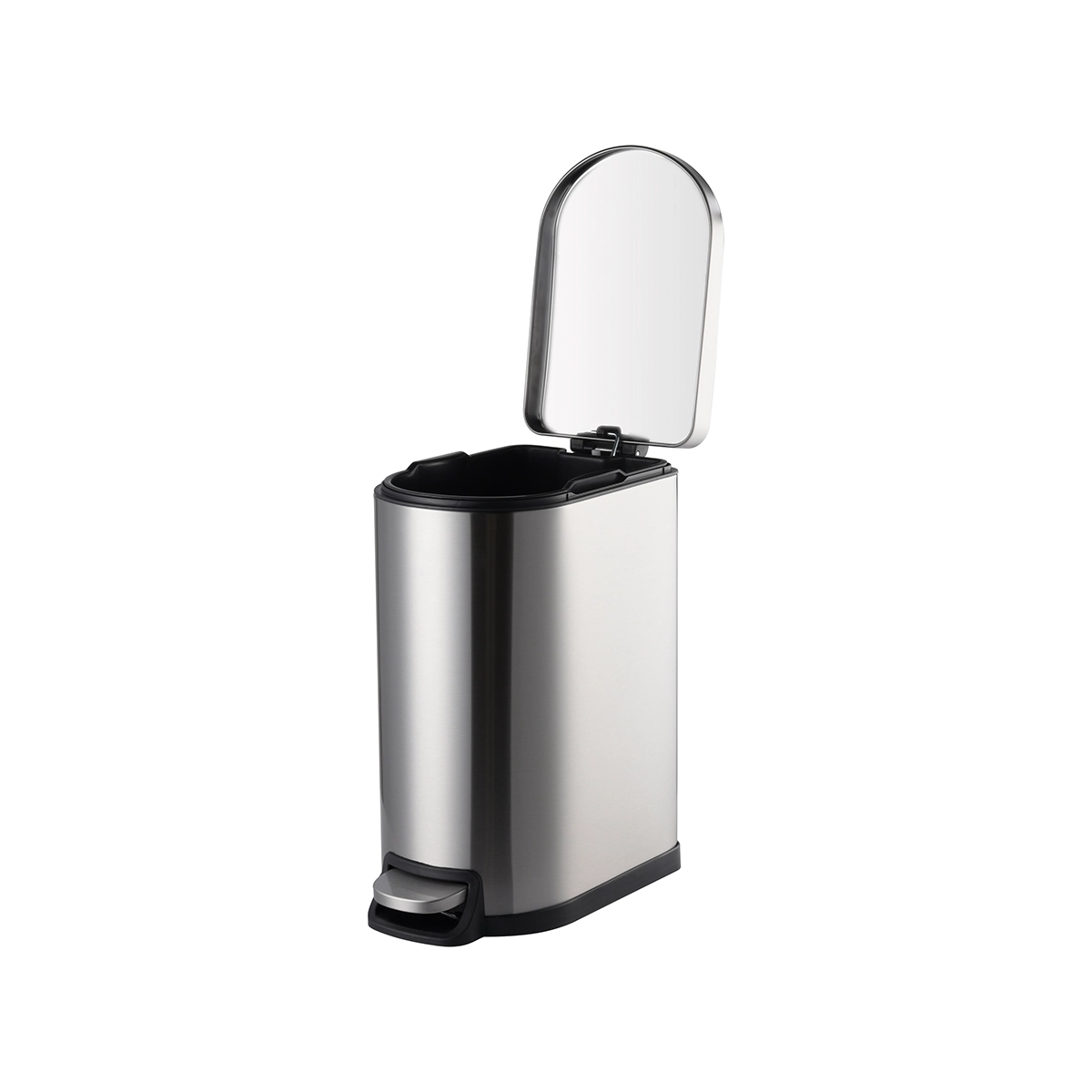Basurero 10 Litros color grisBasic Home