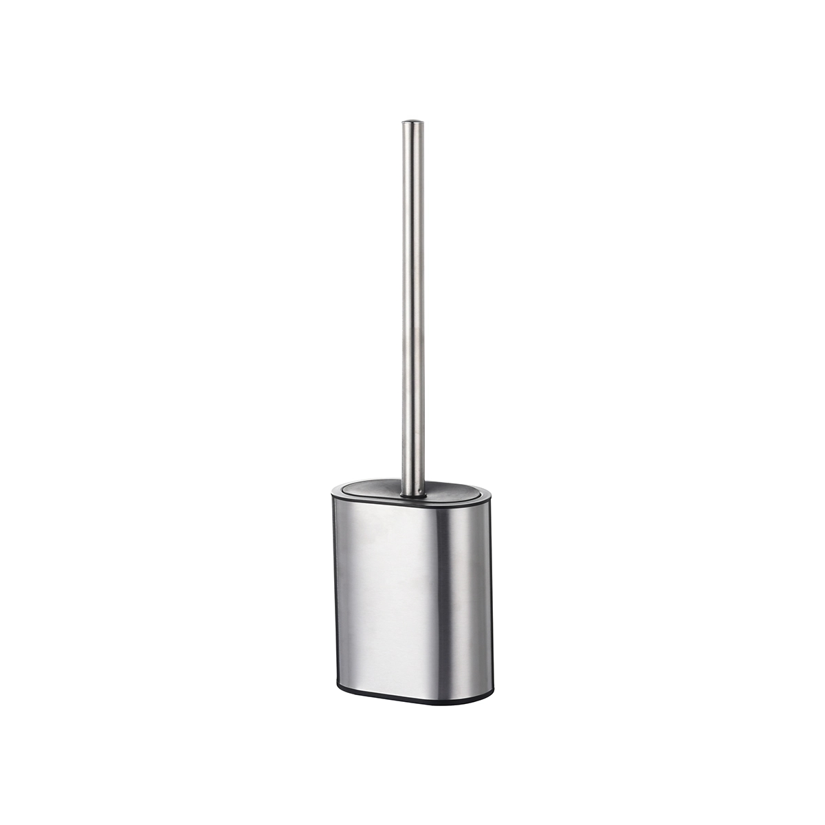 Cepillo de Inodoro con Almacenamiento Acero Inoxidable Basic Home
