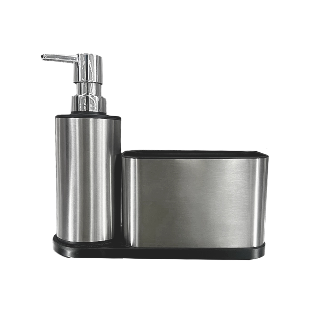 Organizador De Fregadero Color Plata Basic Home - Miniatura 2