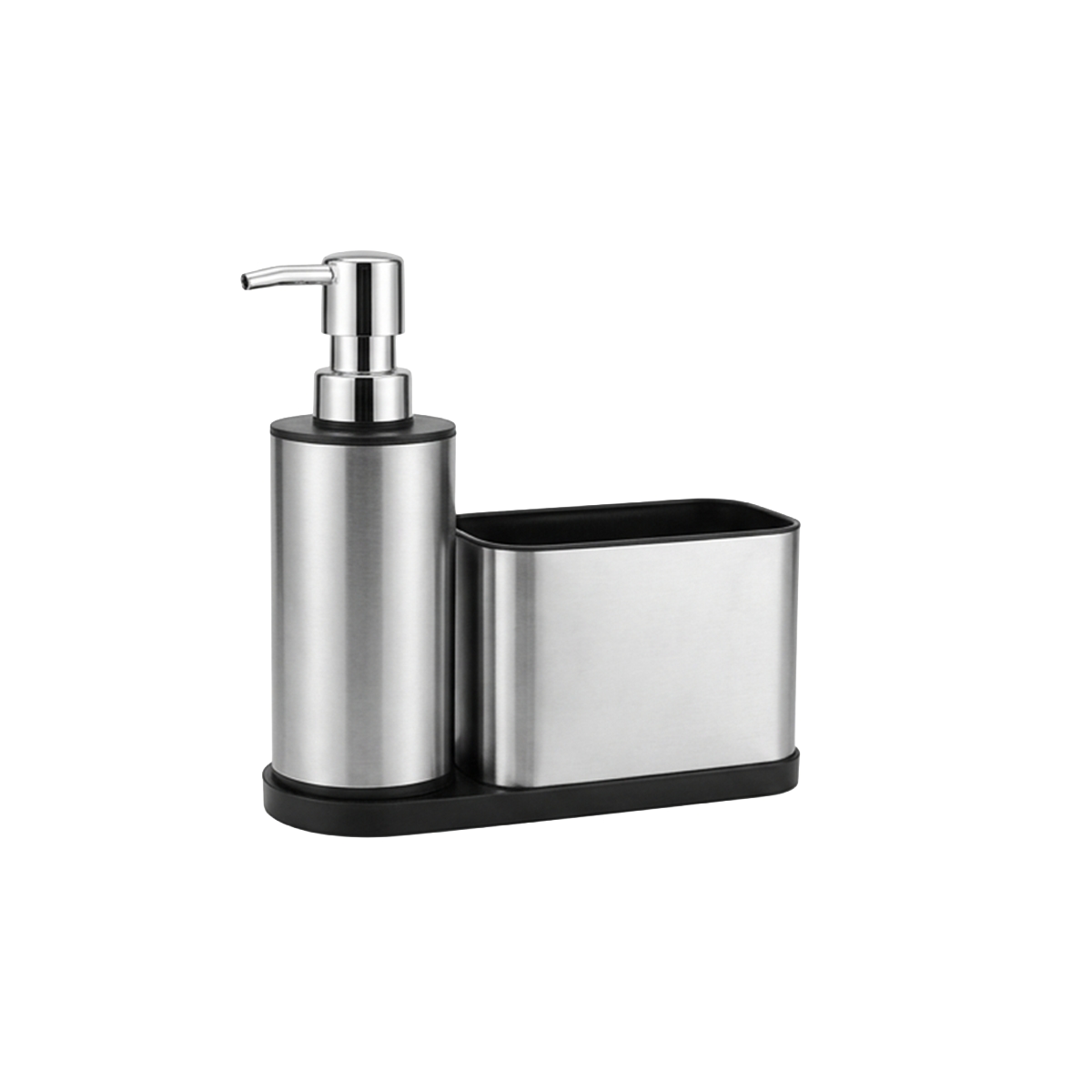 Organizador De Fregadero Color Plata Basic Home - Miniatura 3