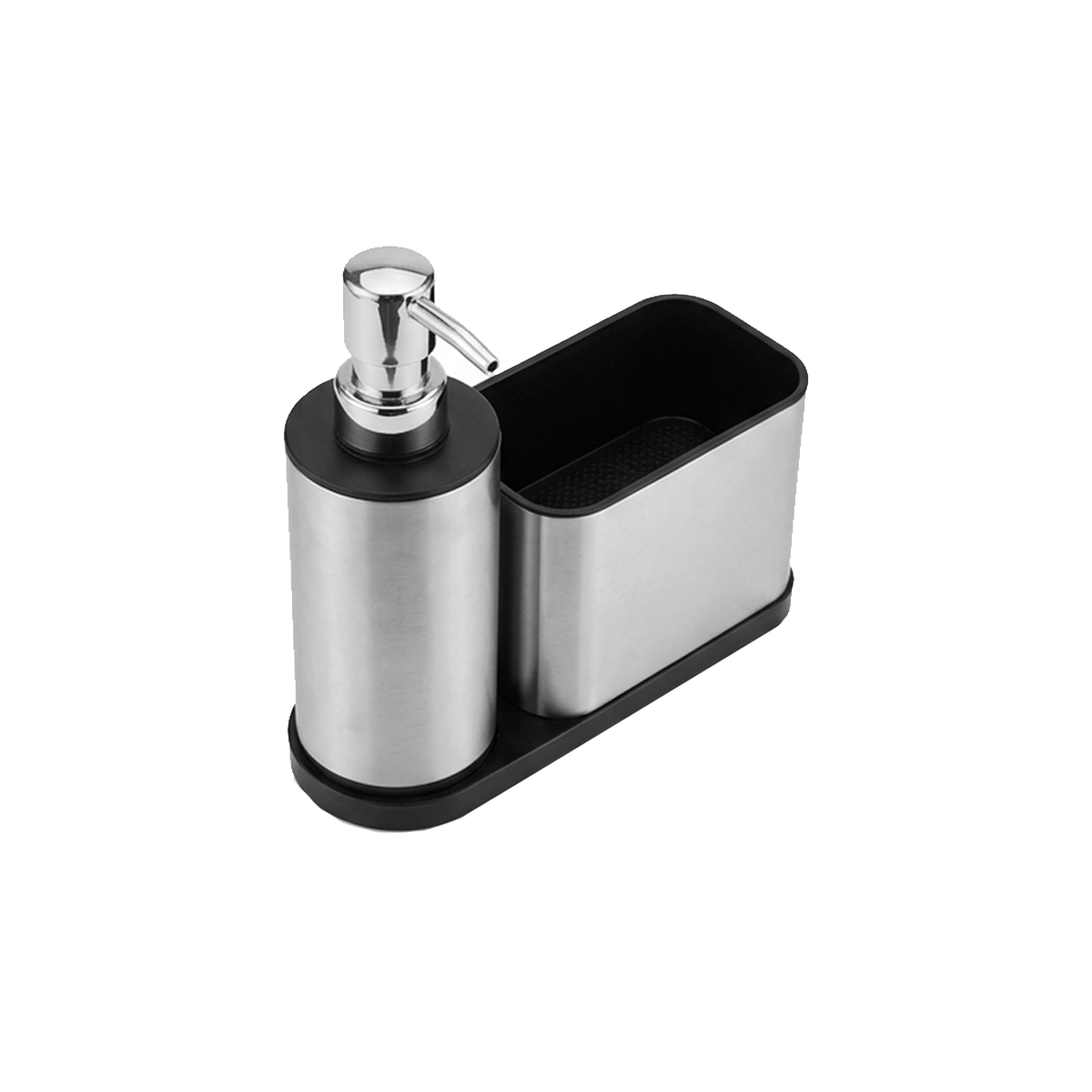 Organizador De Fregadero Color Plata Basic Home - Miniatura 4