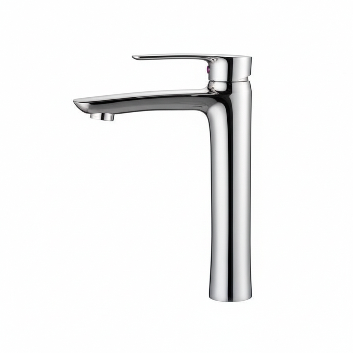 Grifería Monomando Para Baño Color Gris Ribelle